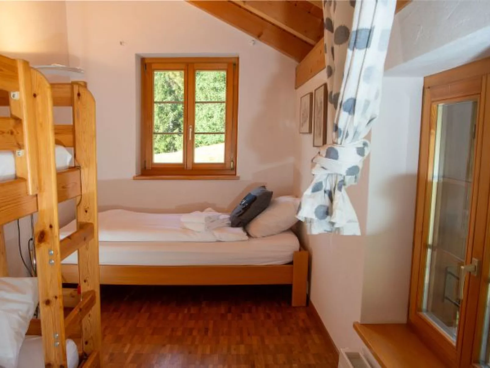 Ski in & Ski out Alphütte-Maiensäss Acla Pala Lenzerheide - Dedans