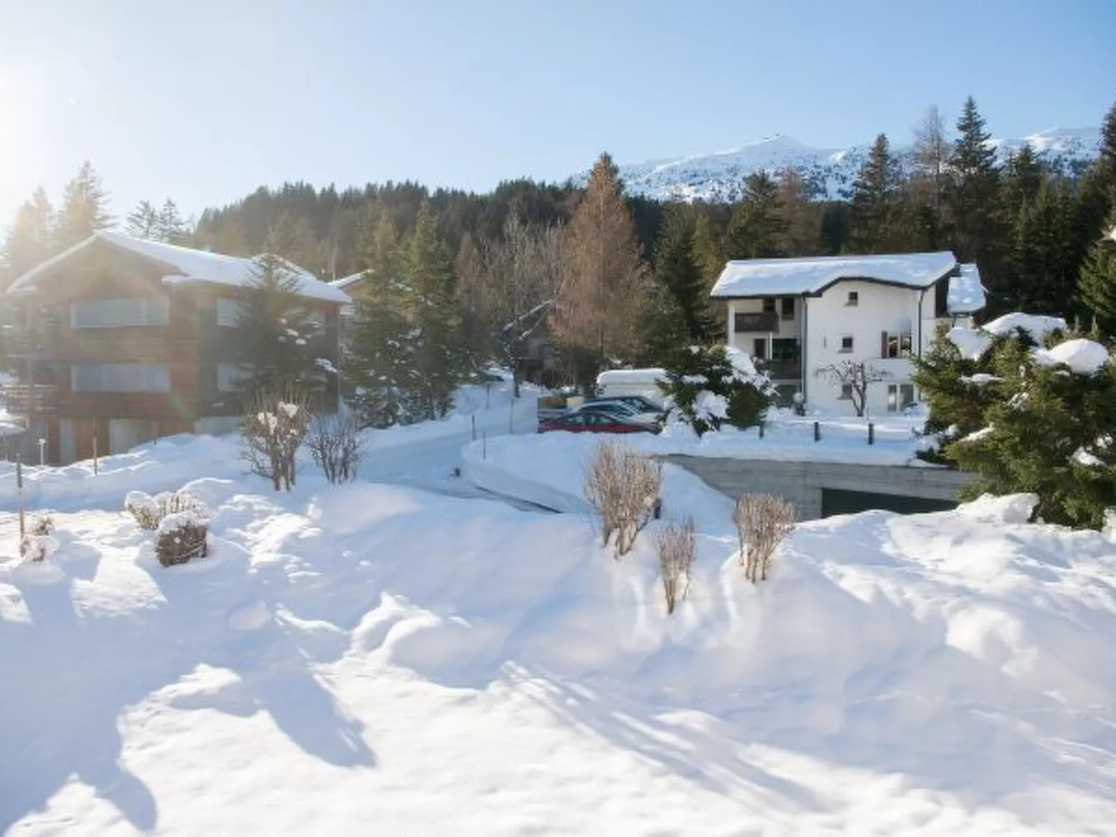 Sot Valos für Familien Lenzerheide Zentrum - Dehors