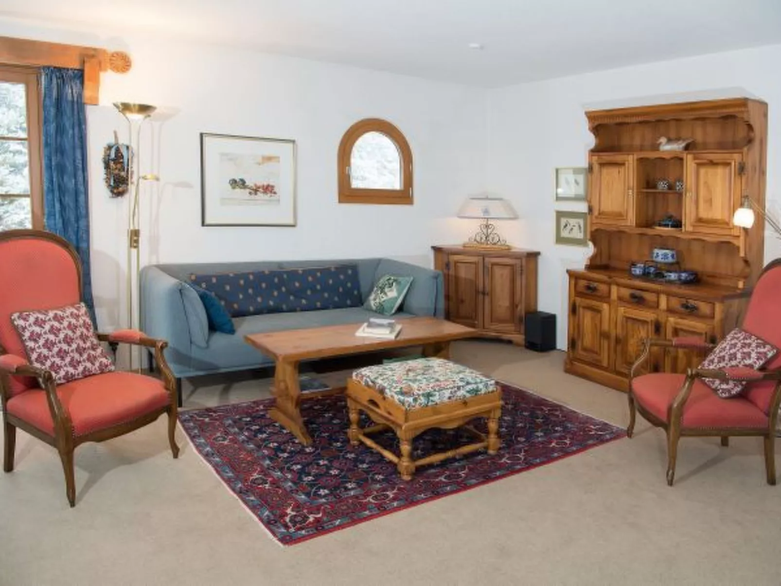 Für 5 Personen Bot La Pala Lenzerheide - Dedans