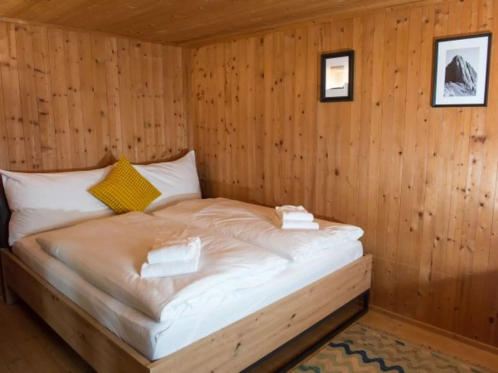 Maiensäss Acla Sissi Lenzerheide - Dedans