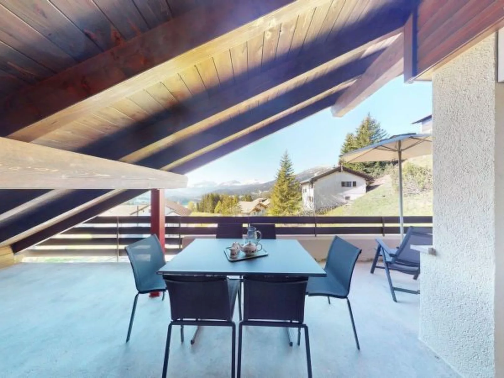 Briza für 6 Personen Haus Barlangia - Lenzerheide - Dehors