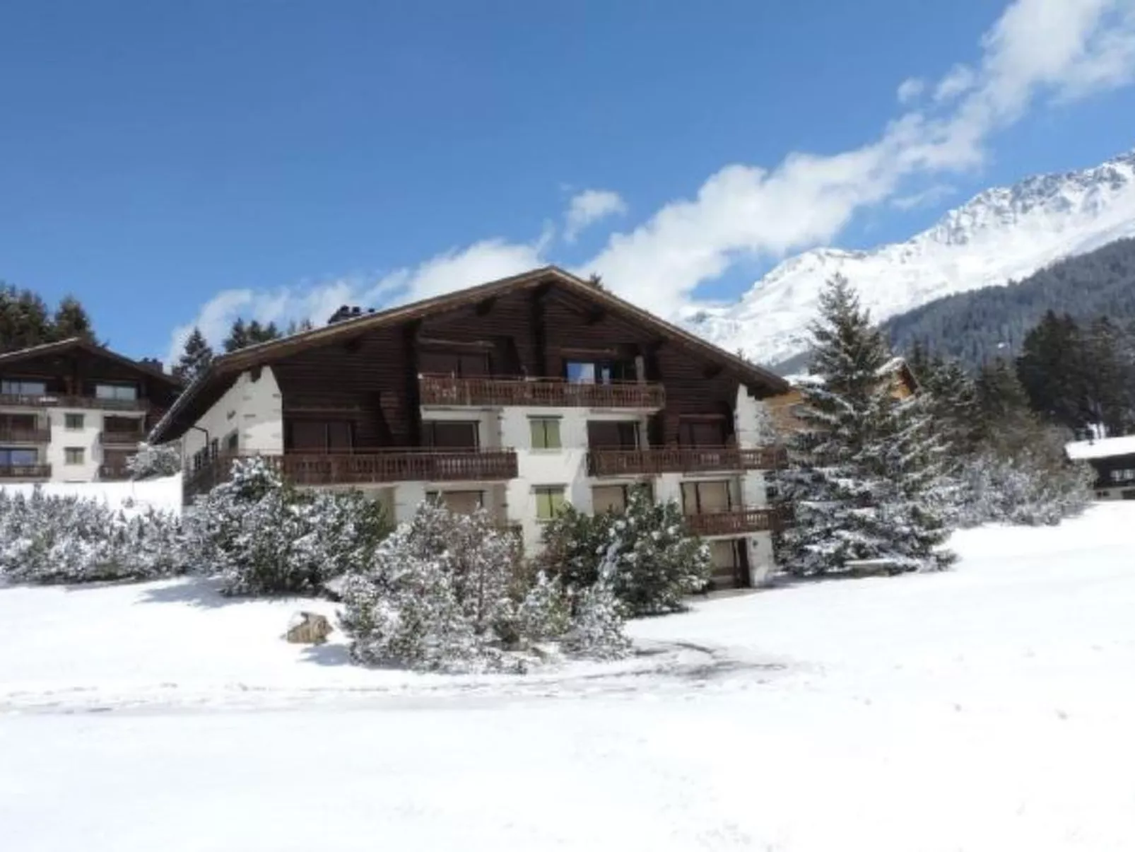 Ferienunterkunft Davos Lai Valbella-Lenzerheide für 2 Personen - Dehors