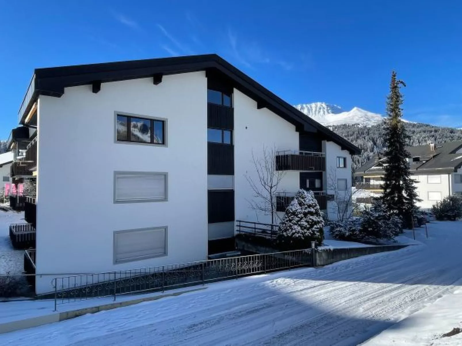 Für Skibegeisterte Triangel D - Parpan - Dehors