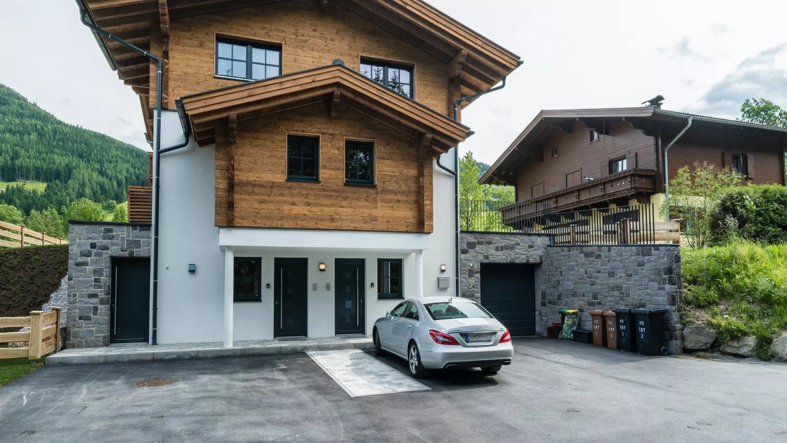 Chalet Schneelöwe L-Exterior summer