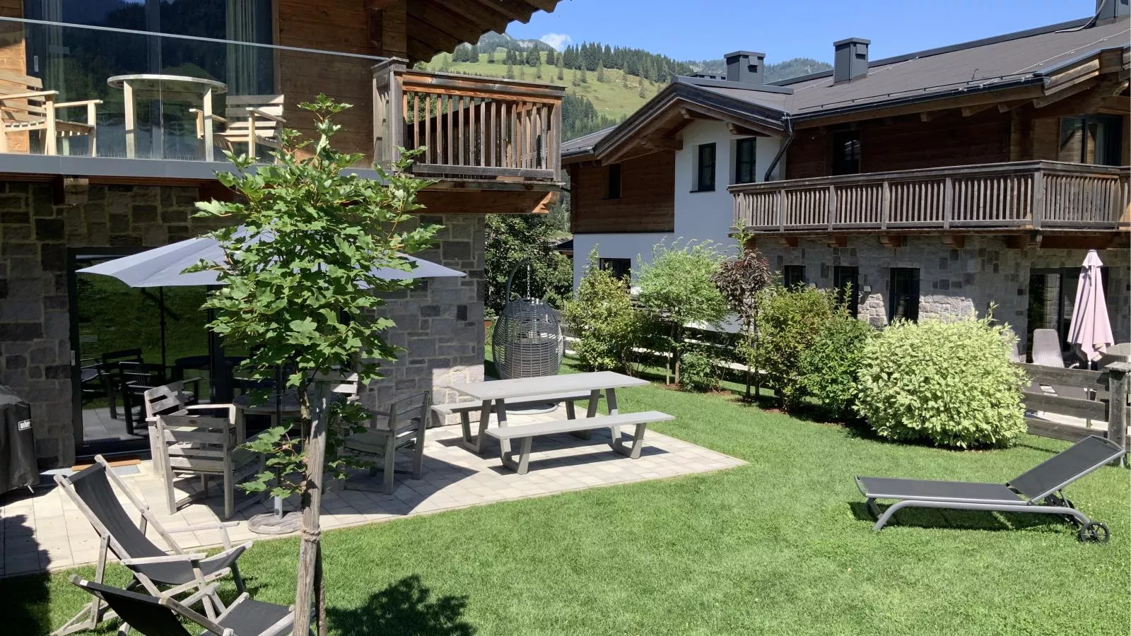 Chalet Schneelöwe L-Gardens summer