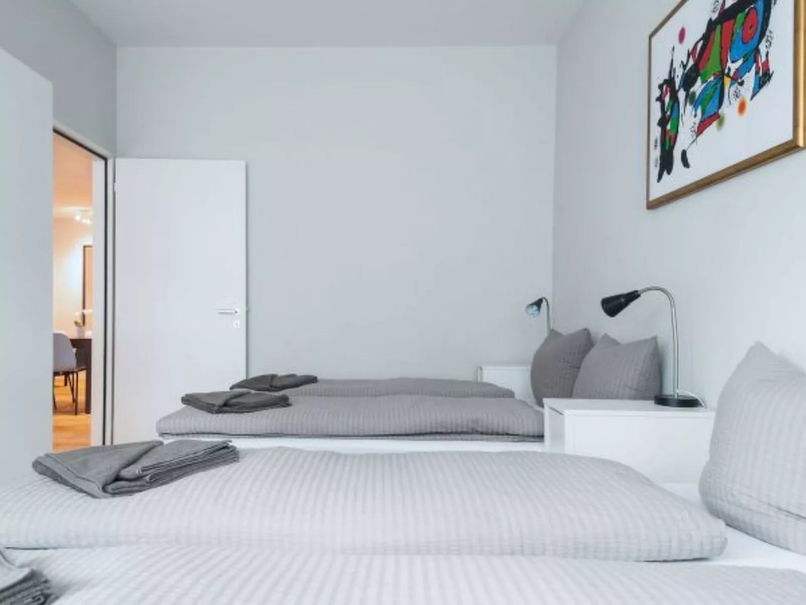 BS Miró I - Marktplatz HITrental Apartment - Drinnen