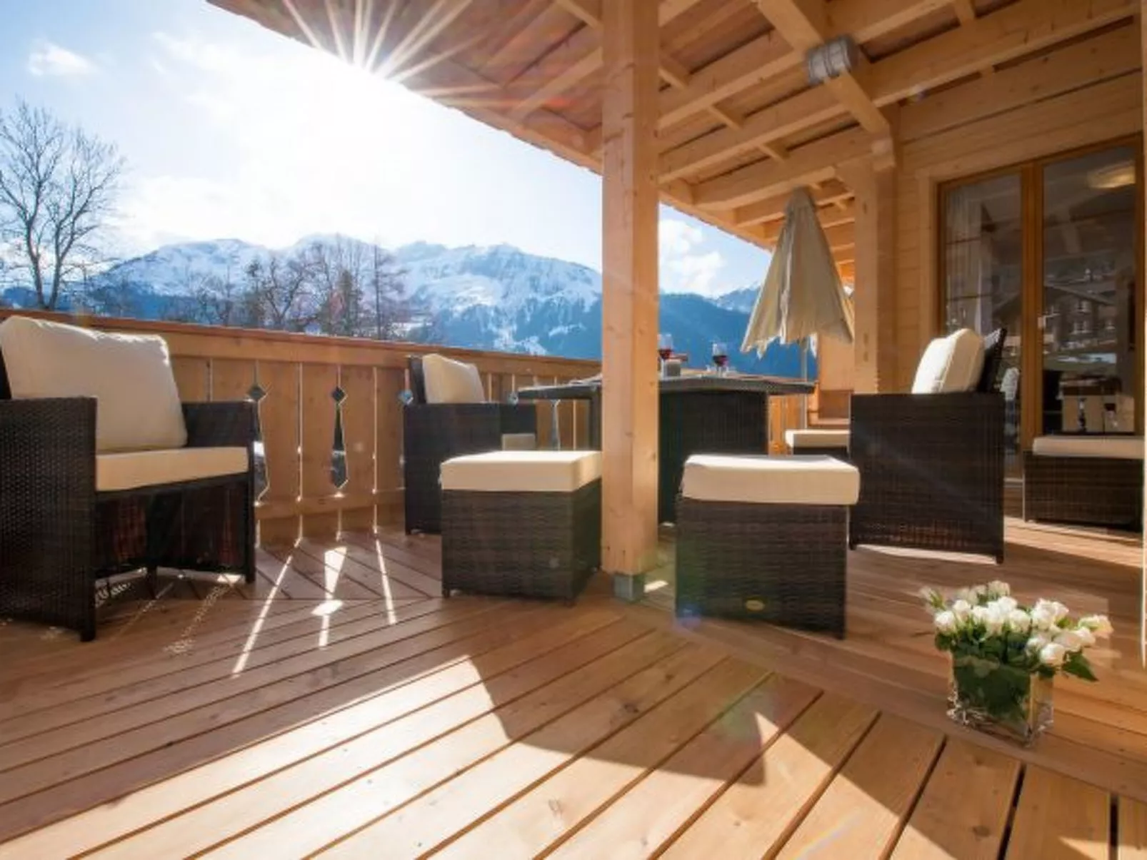 Panoramapark Soleil Bietenhorn Apt. Alphorn - Draußen