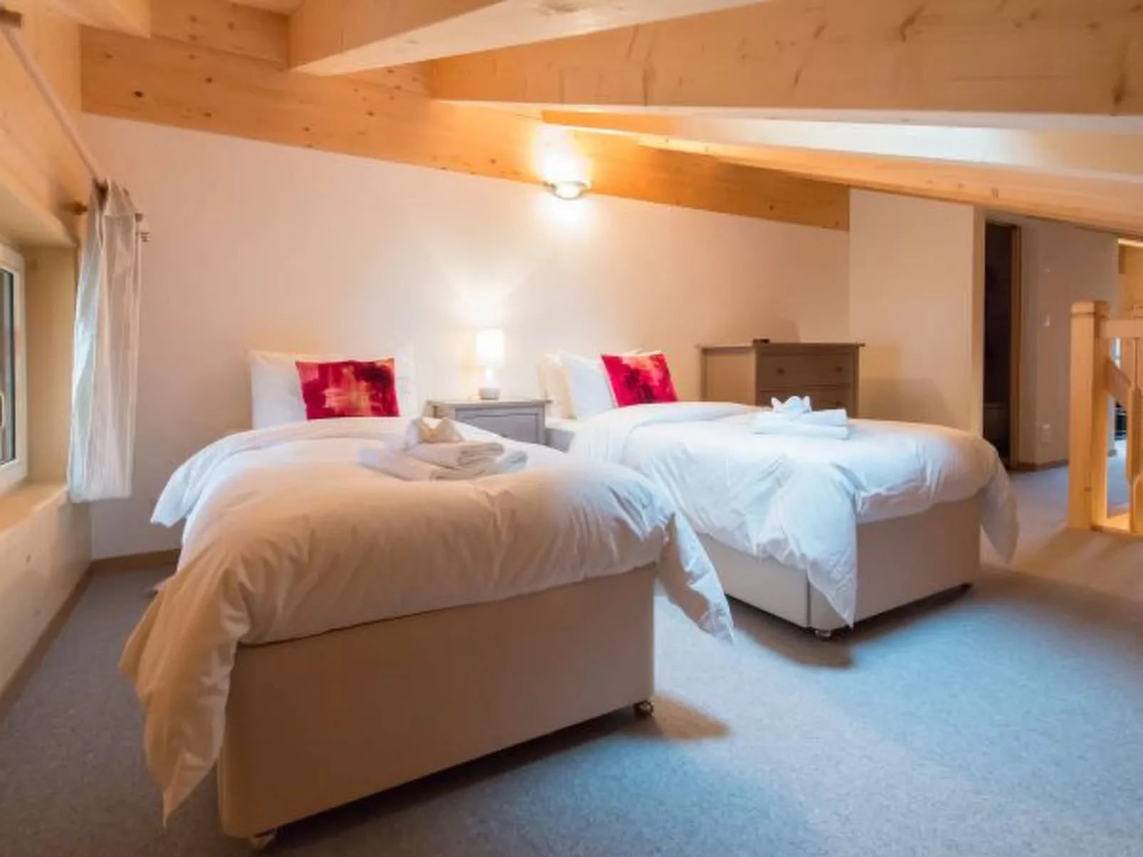 Chalet Aberot Penthouse Staubbach - Drinnen