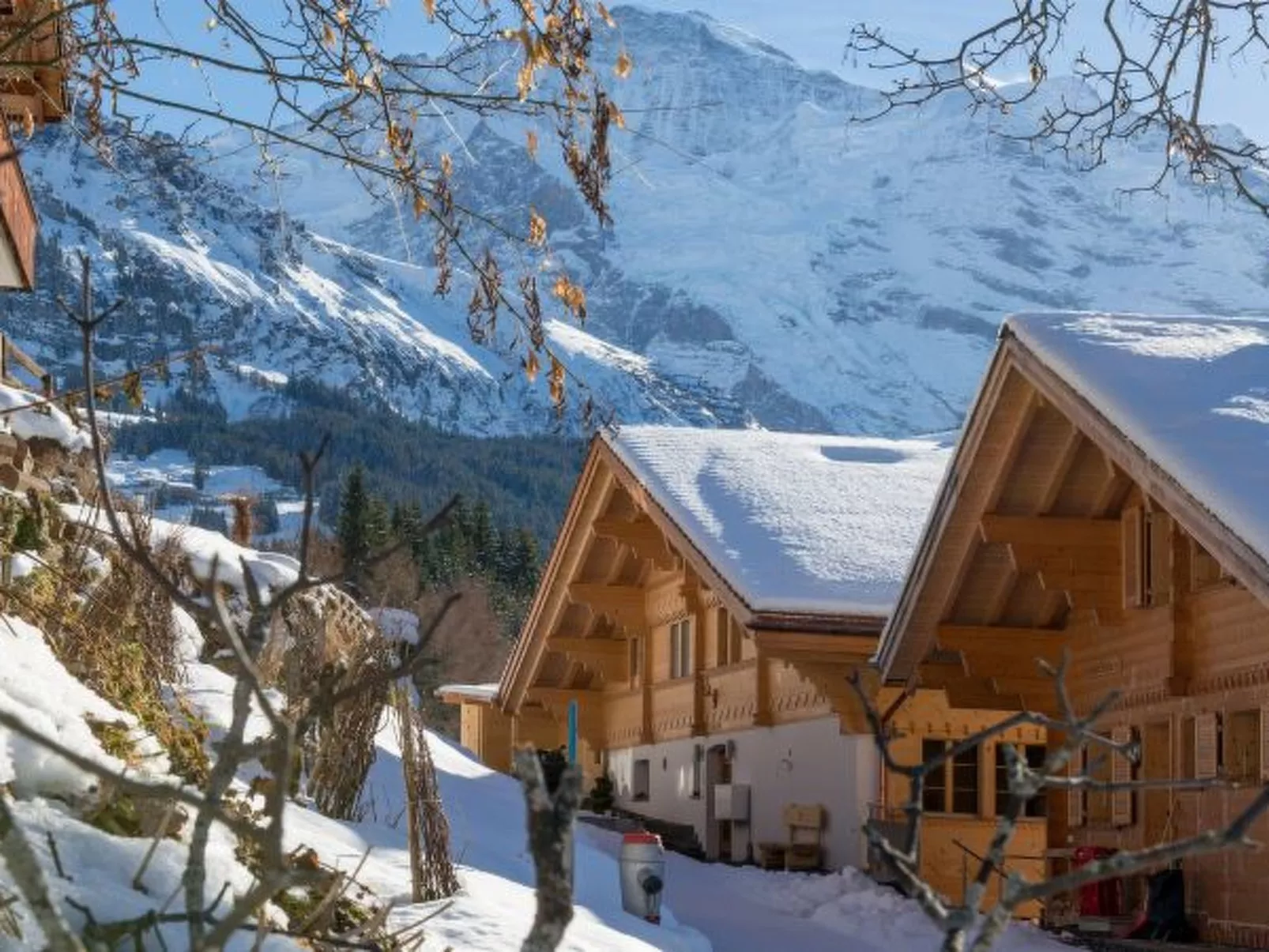 Chalet Aberot Penthouse - Outside