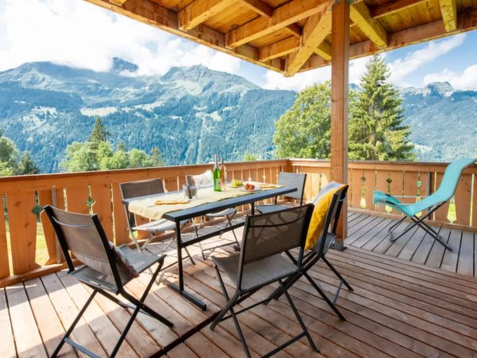 Panoramapark Soleil Alpenaster - Draußen