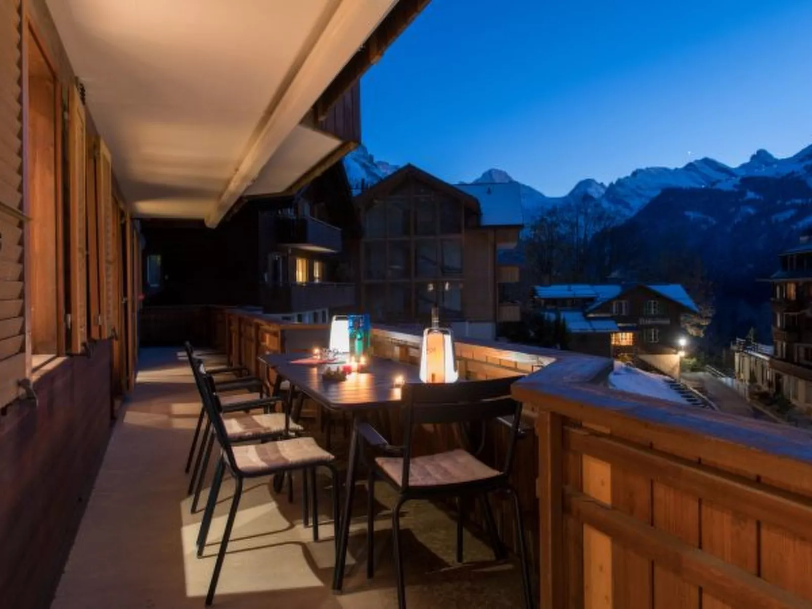 Chalet Millennium - Outside