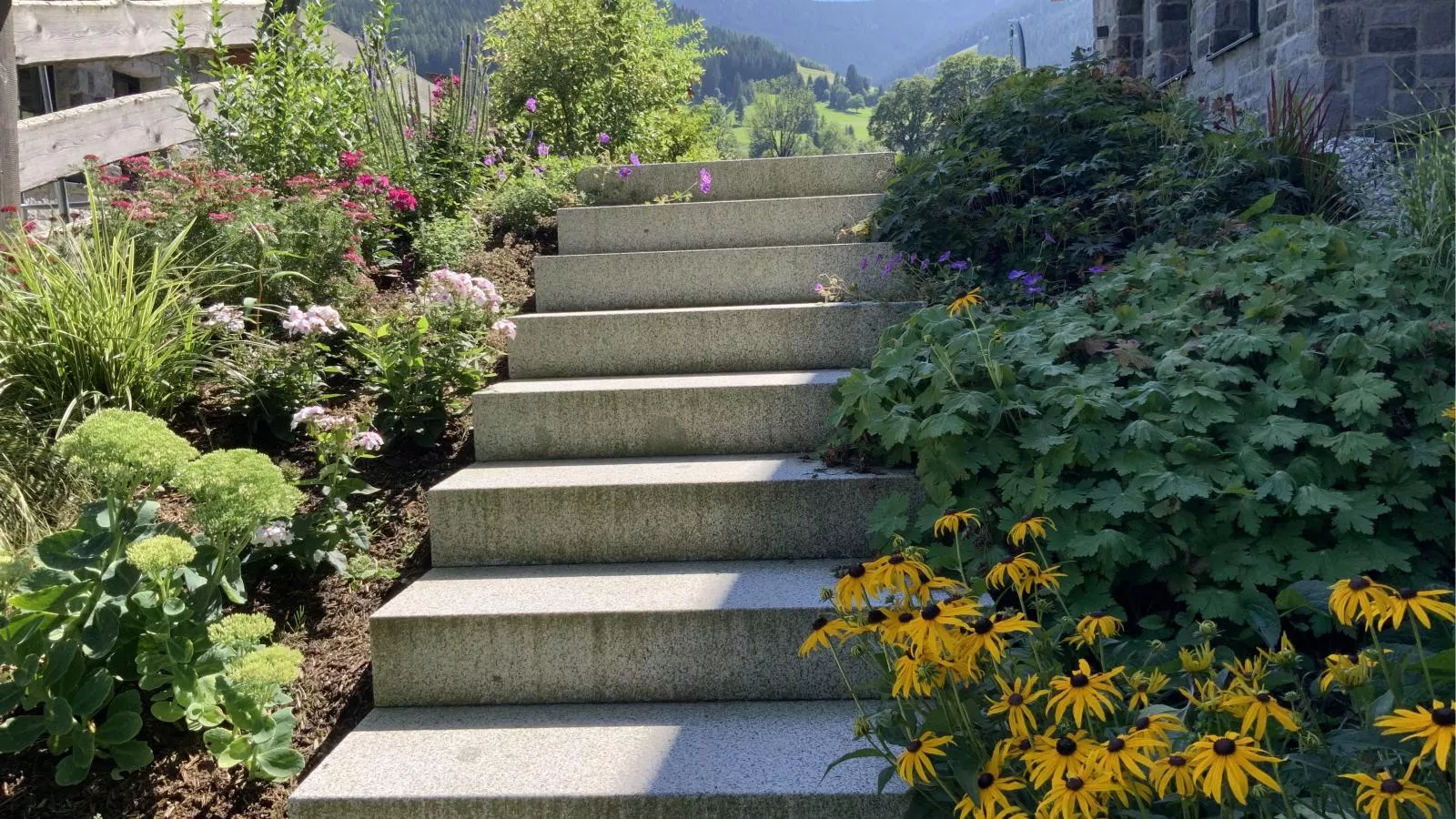 Chalet Schneelöwe L-Gardens summer