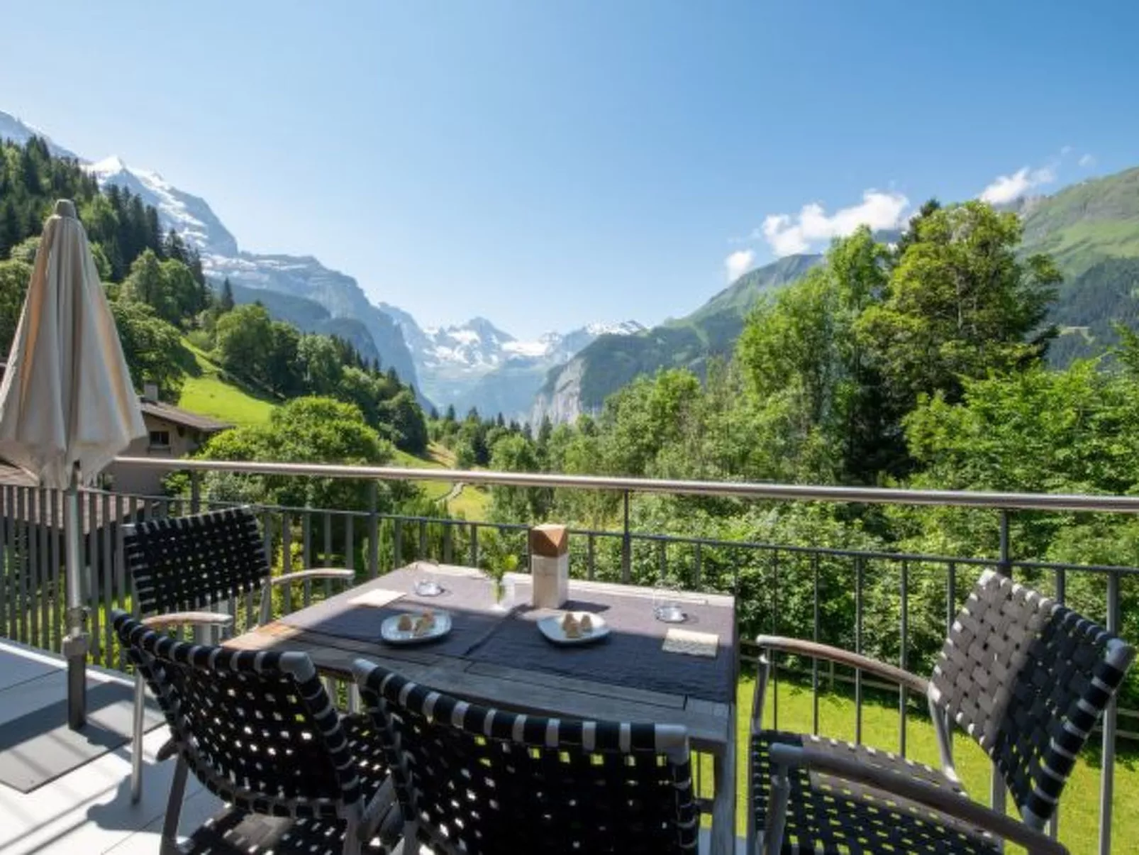 Chalet Mittaghorn Apt. 5 - Draußen