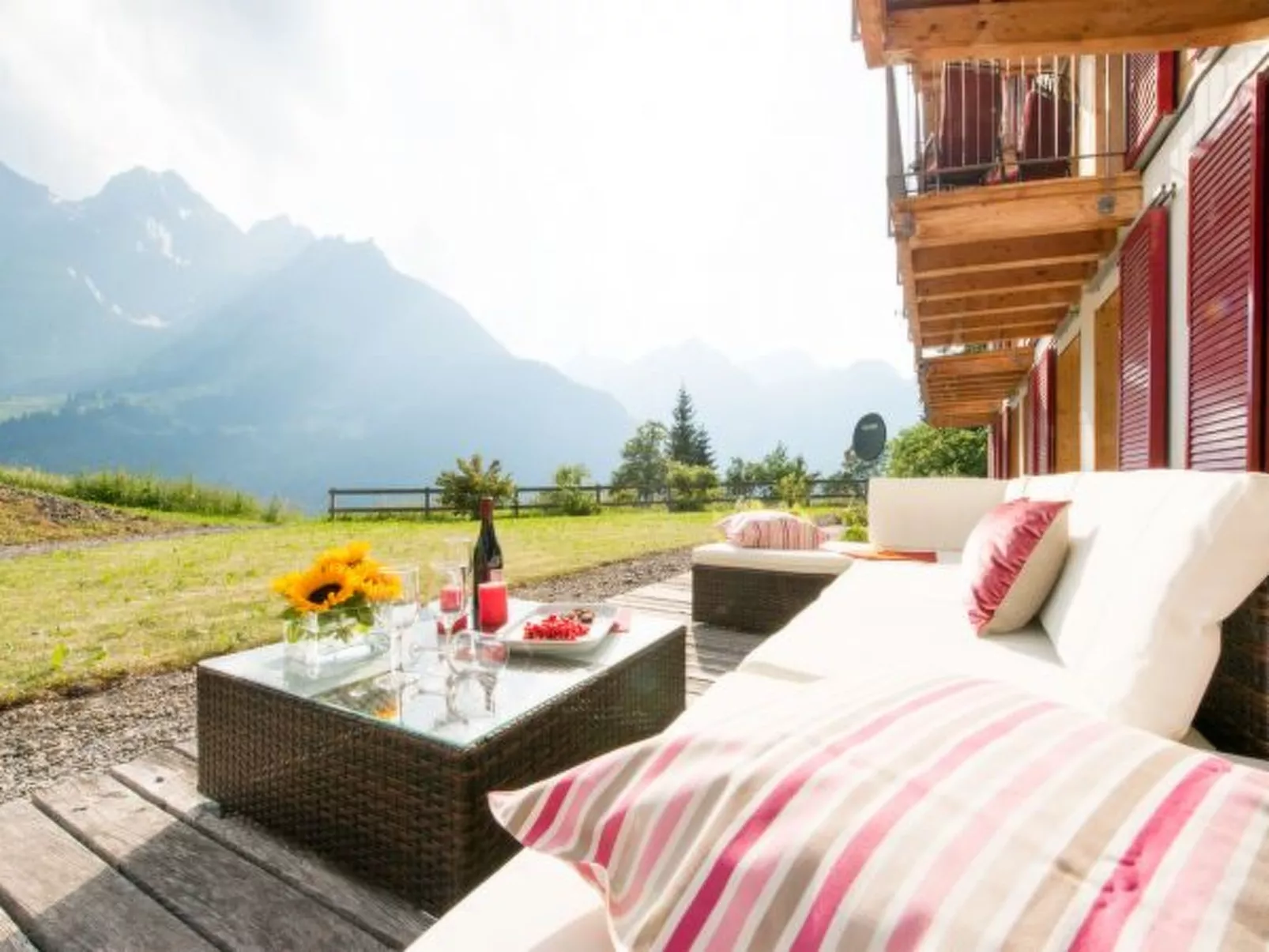 Chalet Wyssbirg - Outside