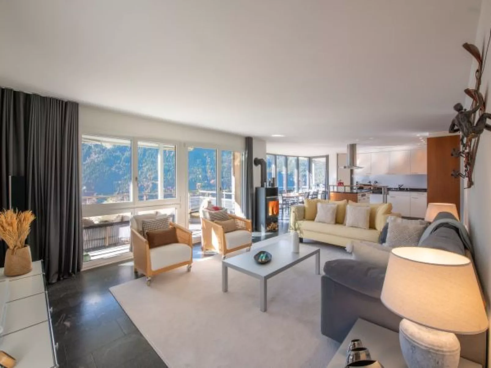 Chalet Silence - Inside