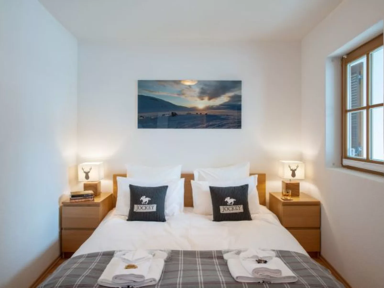 Chalet Alpina - Dedans