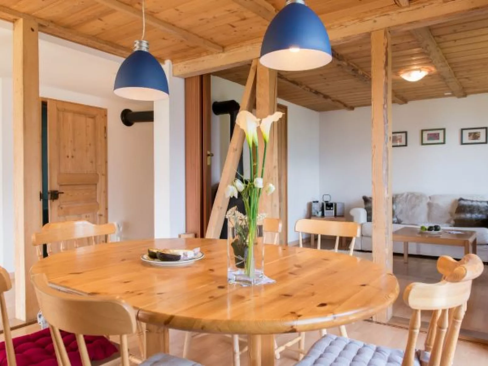 Chalet Hunnenfluh - Inside