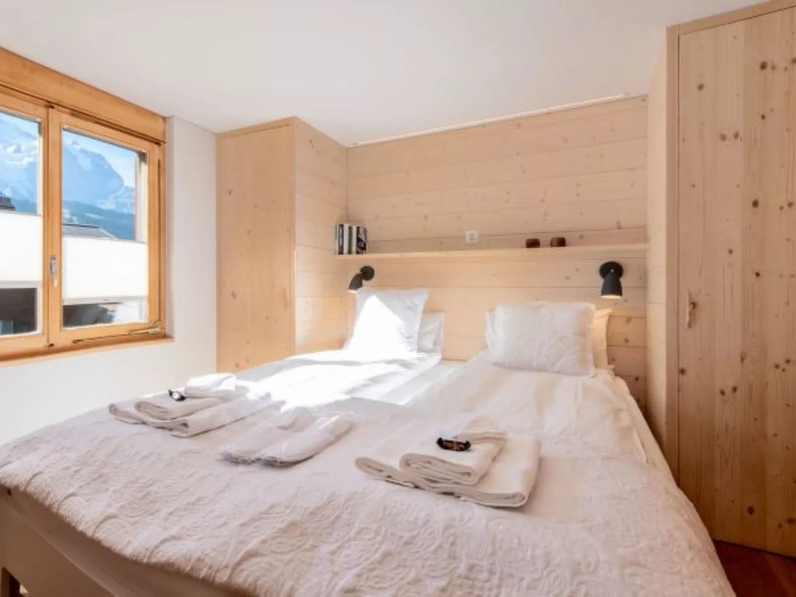 Chalet Iris - Inside