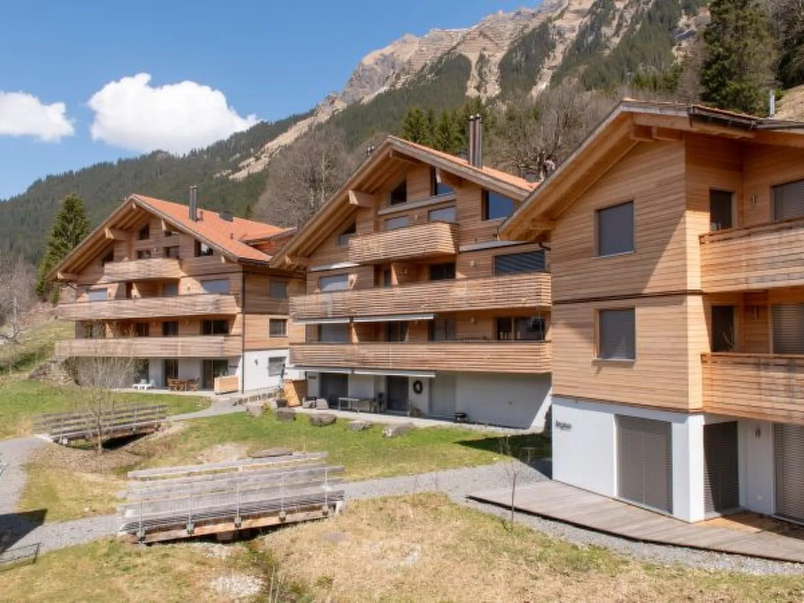 Chalet Mönchsbüffel - Outside