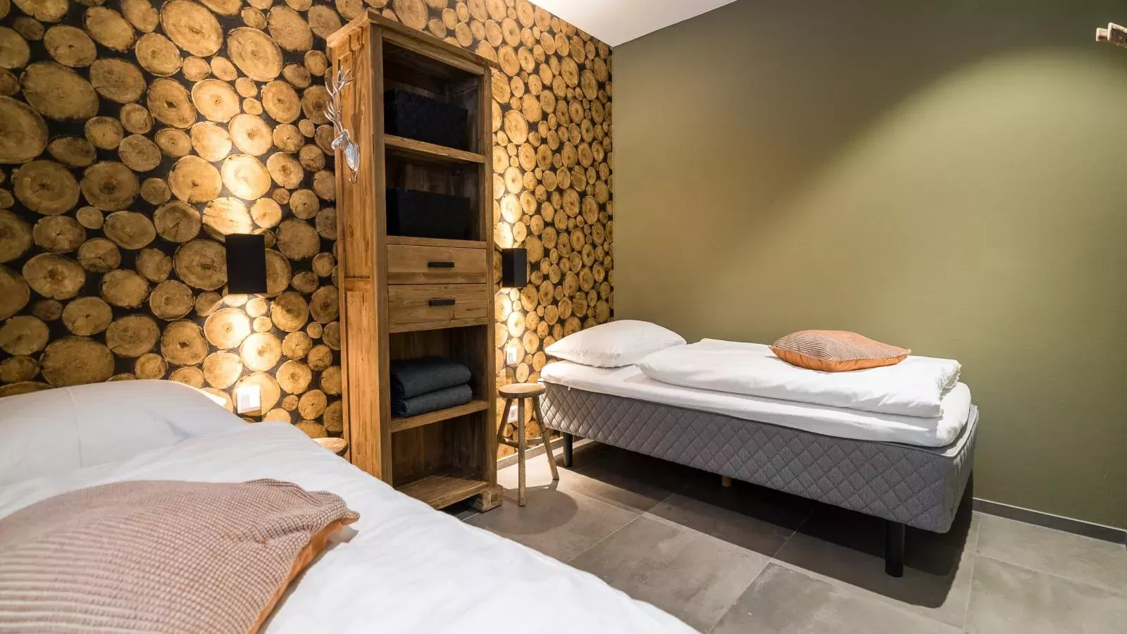 Chalet Schneelöwe S-Bedroom