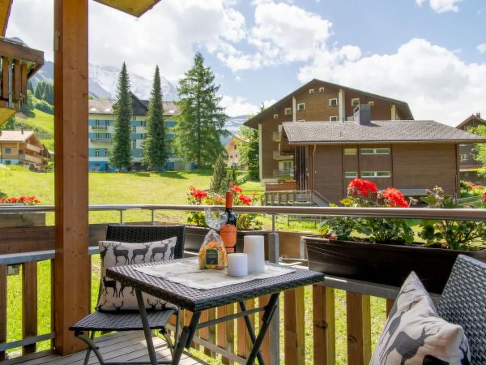 Chalet Stella Duplex Penthouse - Draußen