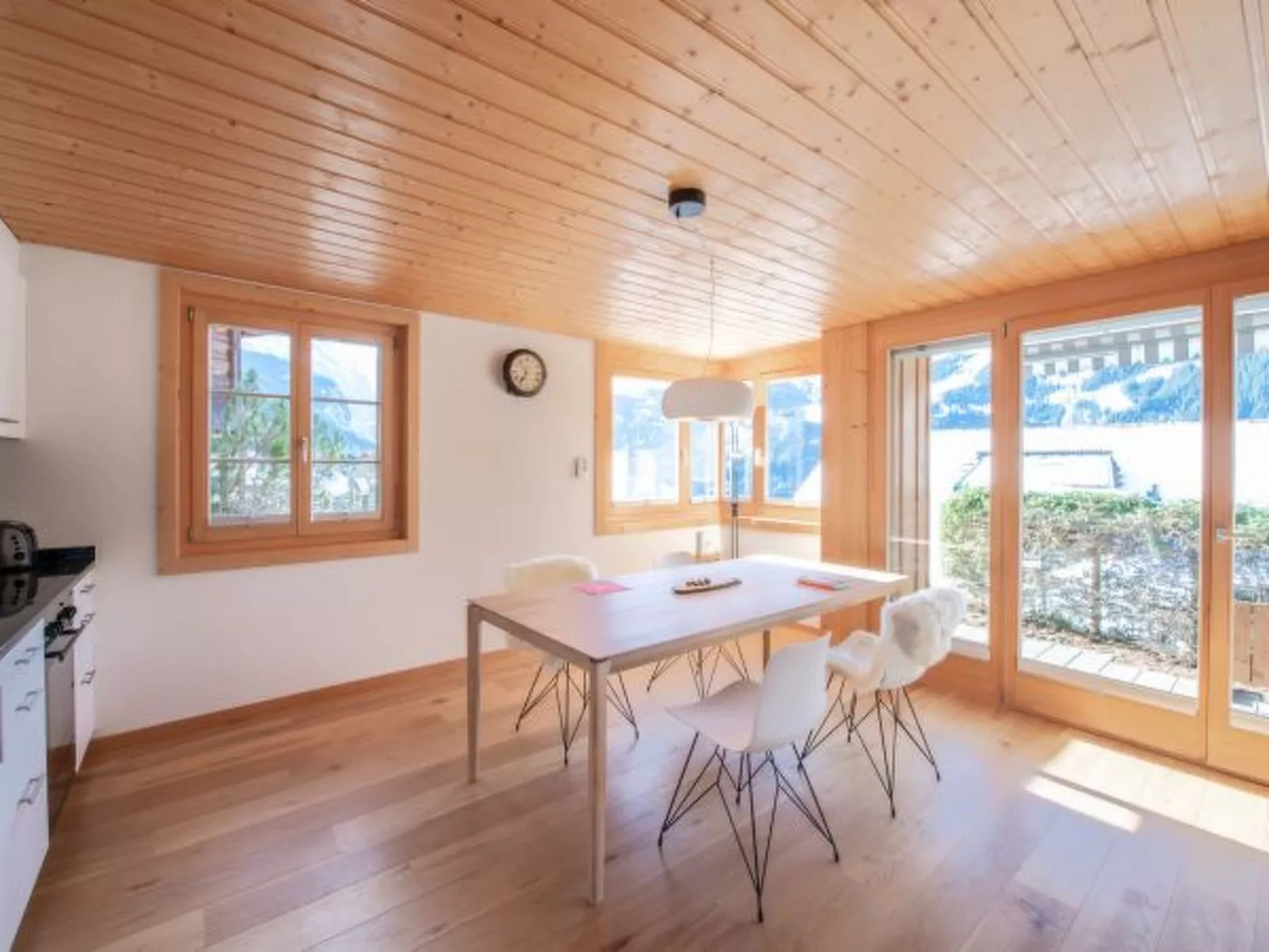 Chalet Sterndolde Apt. 1 - Inside