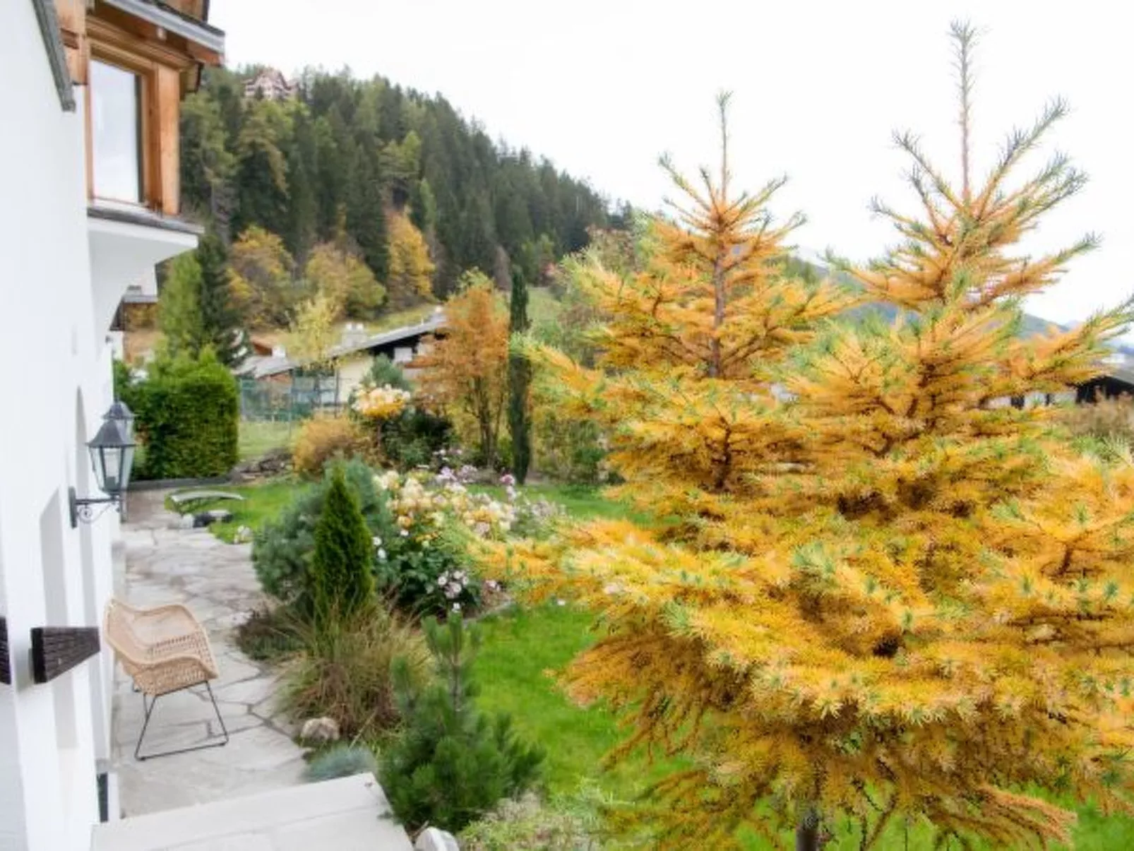 Familienunterkunft Furnerschhus Churwalden für 4 Personen - Draußen