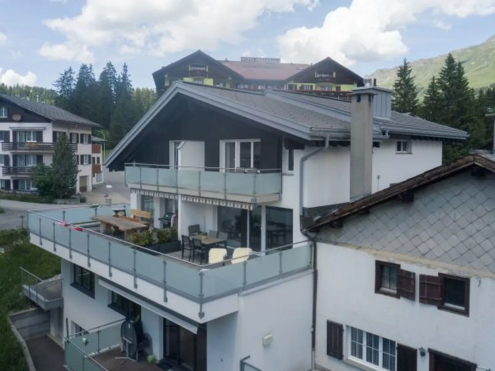 Canols für 6 Personen Valbella-Lenzerheide - Drinnen