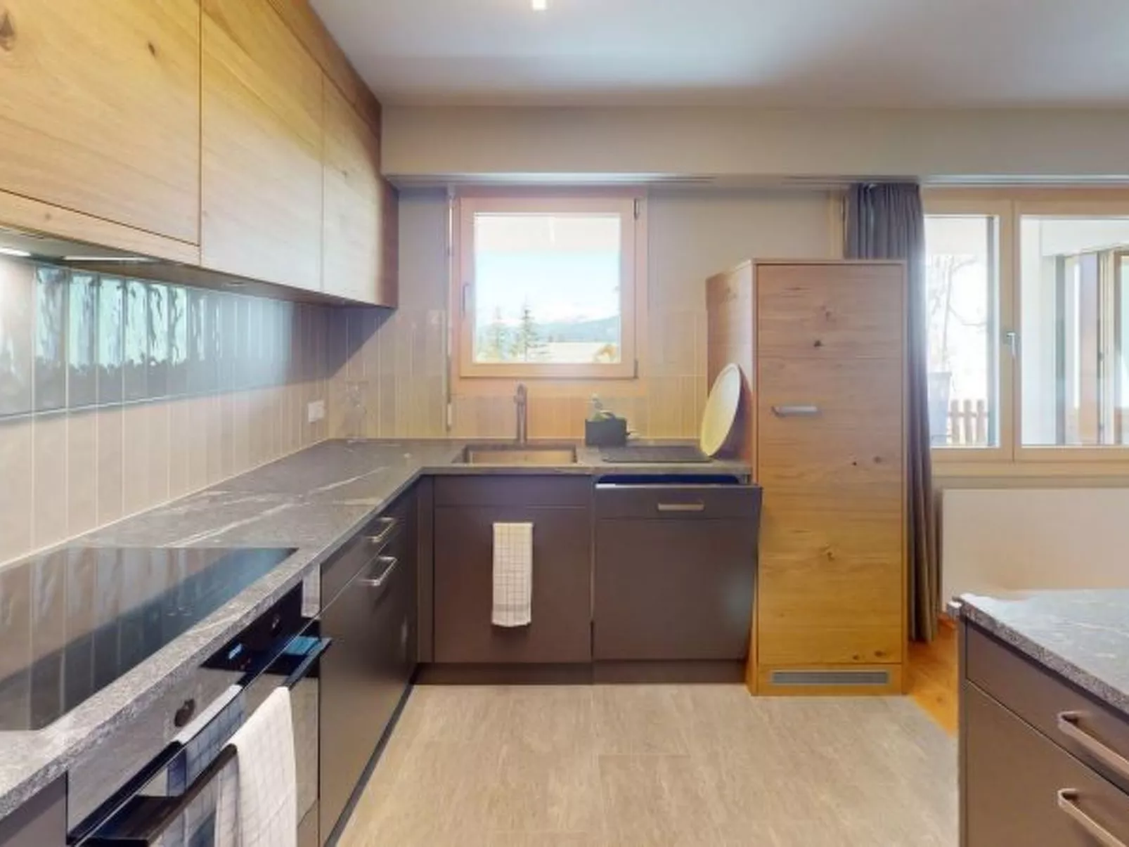 Setaria für 5 Personen Haus Barlangia-Lenzerheide - Dedans