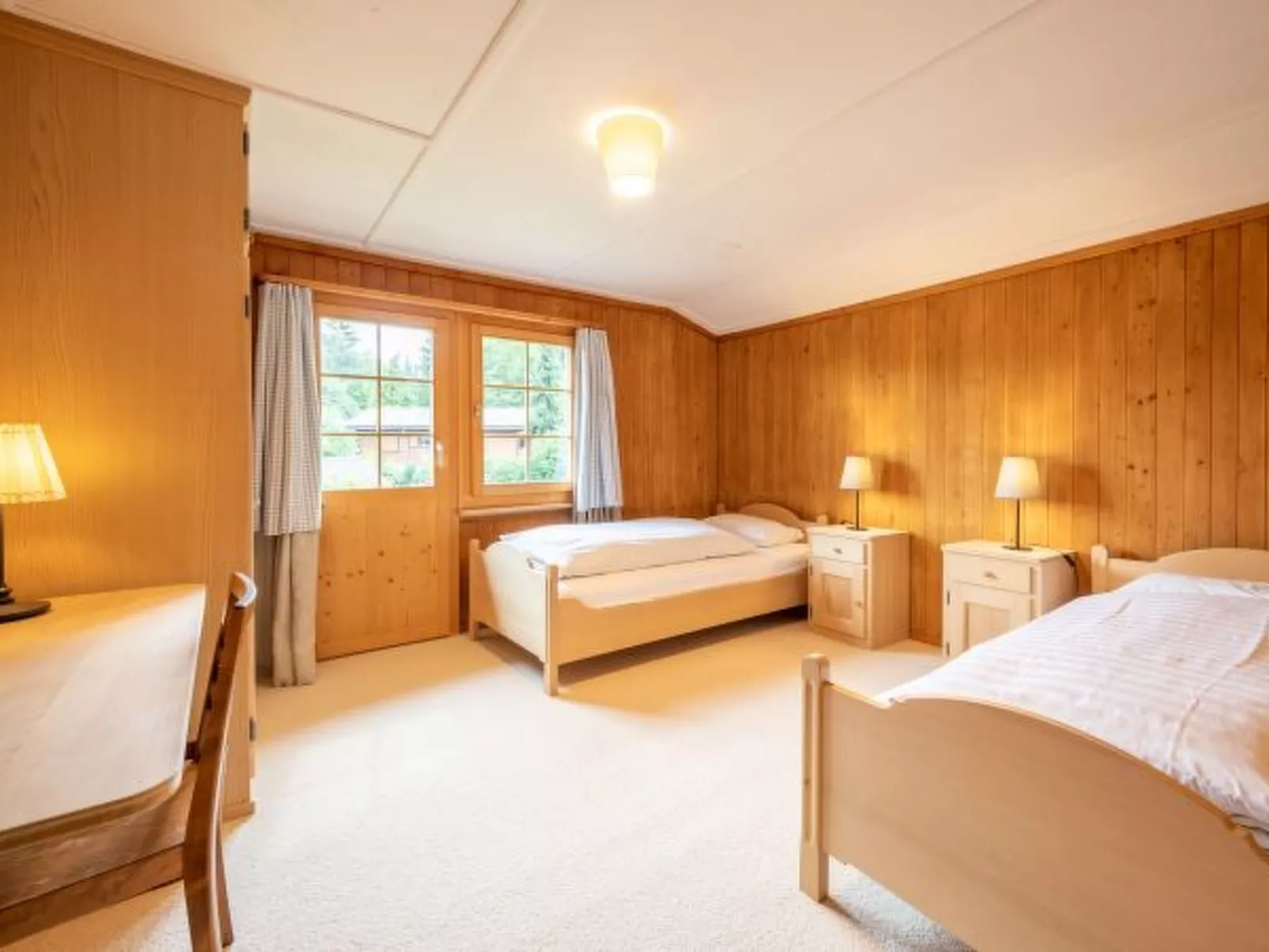 Chalet Cauma - Dedans