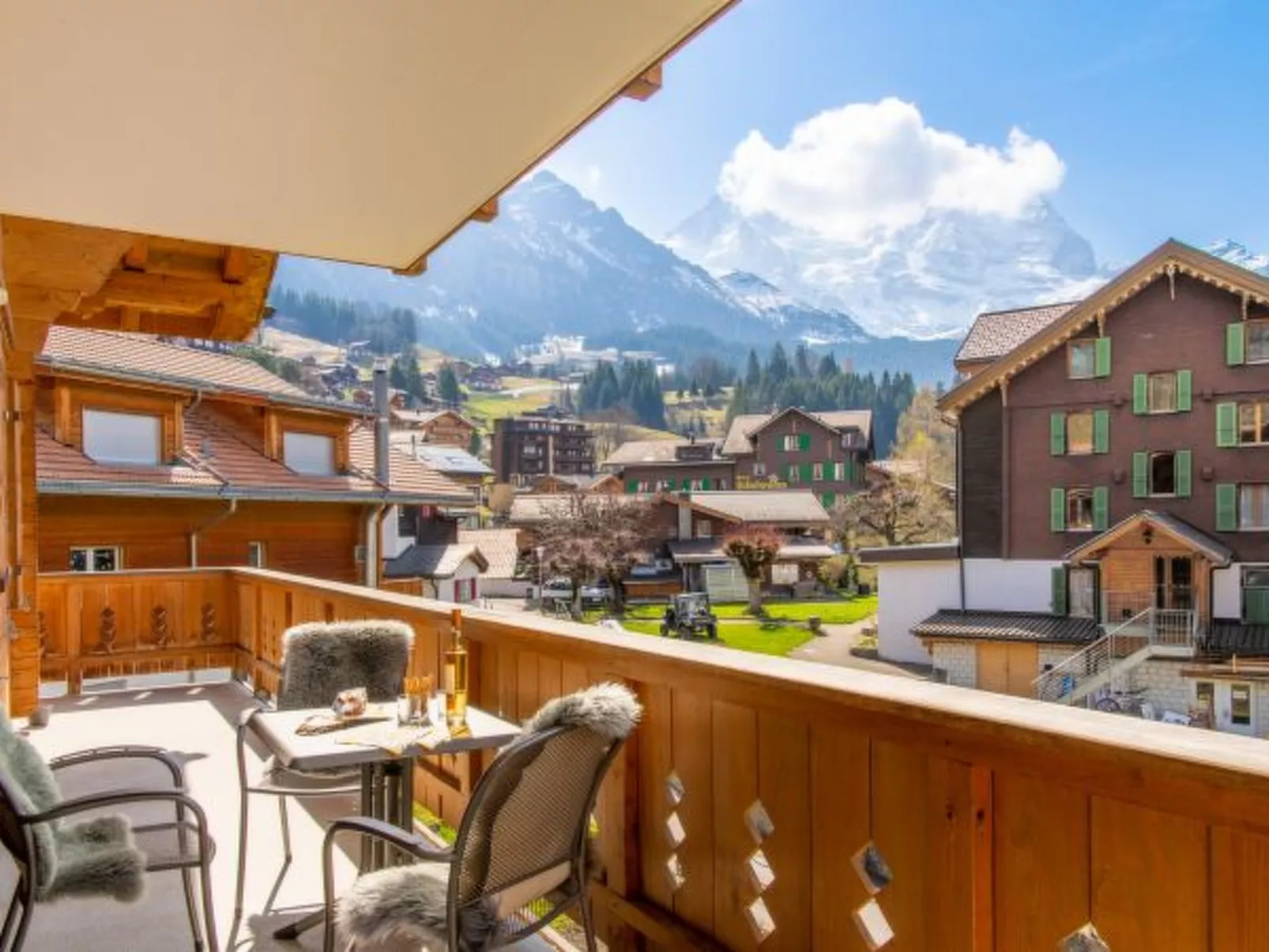 Chalet Bergrose - Outside