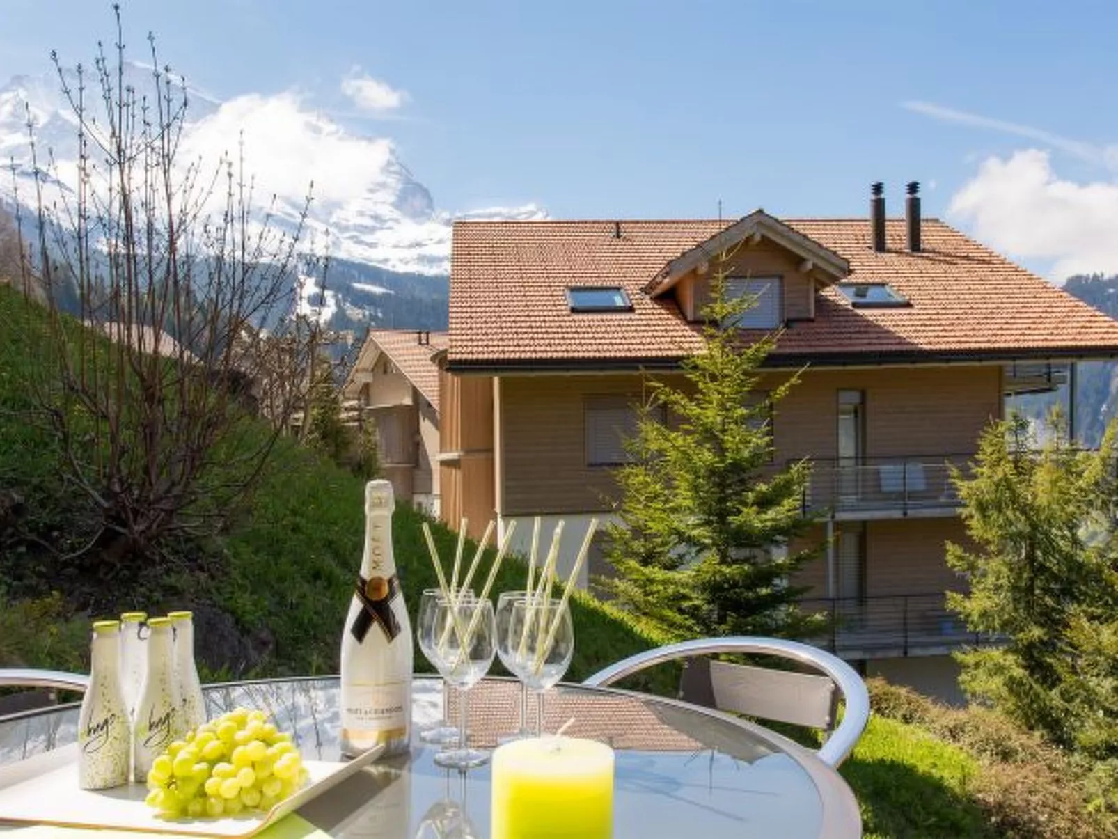 Chalet Panorama - Outside