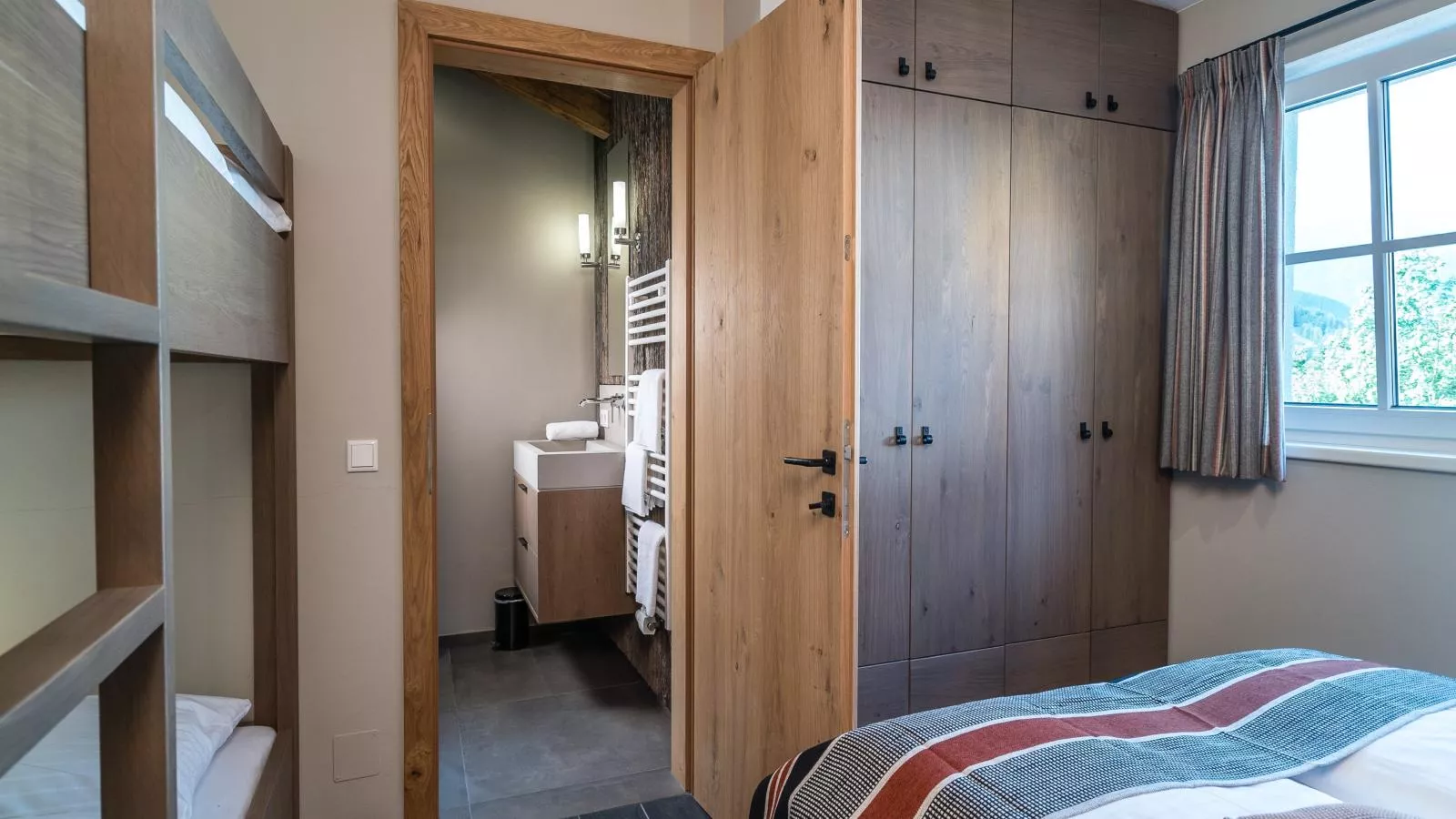 Chalet Schneelöwe S-Bedroom