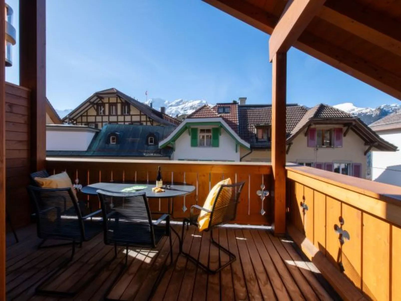 Chalet Belmont Penthouse - Dehors