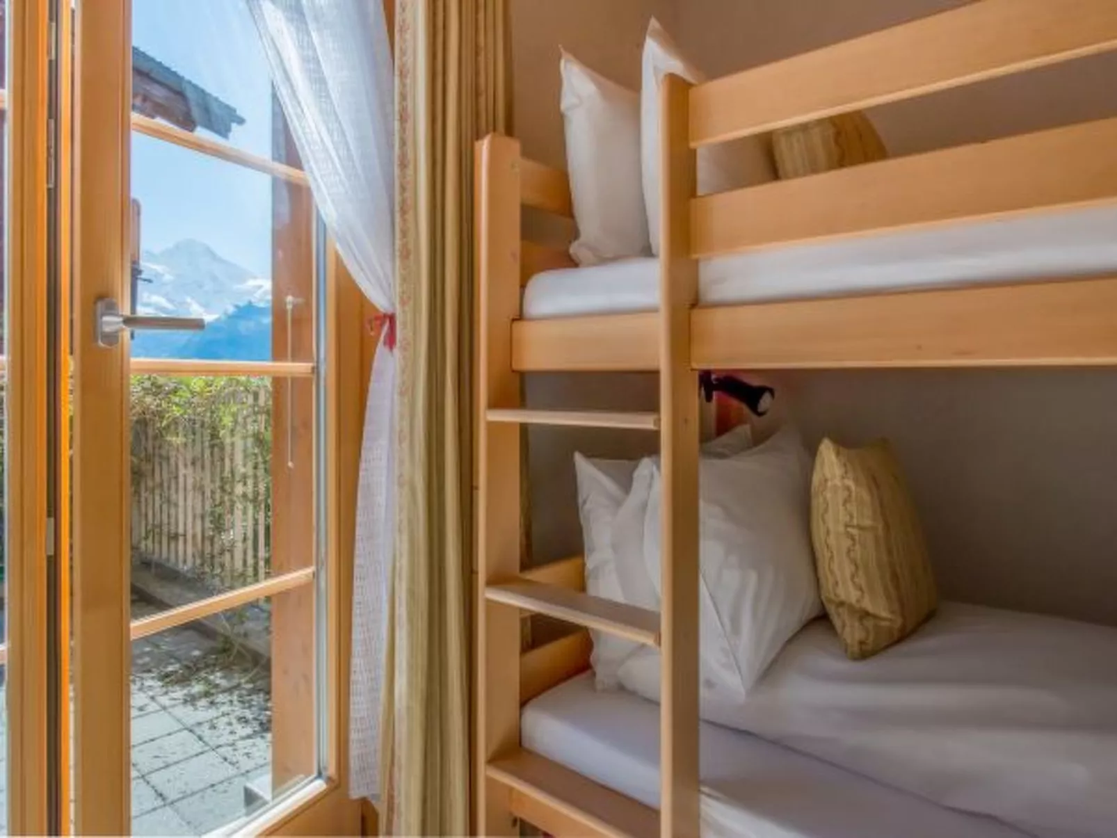 Chalet Sterndolde Apt. 3 - Inside