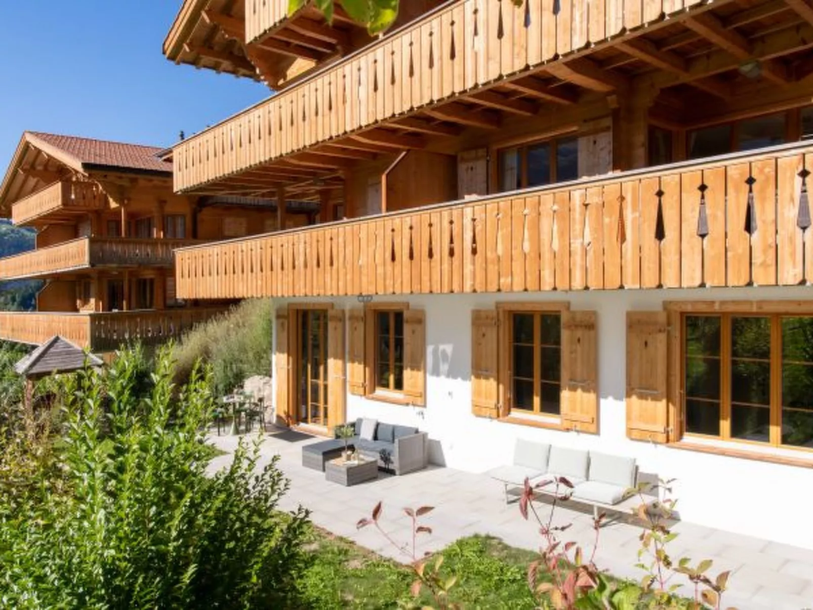 Panoramapark Soleil Bietenhorn Garden Apartment - Draußen