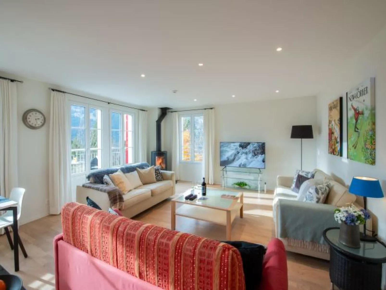 Chalet Mittaghorn Apt. 4 - Drinnen