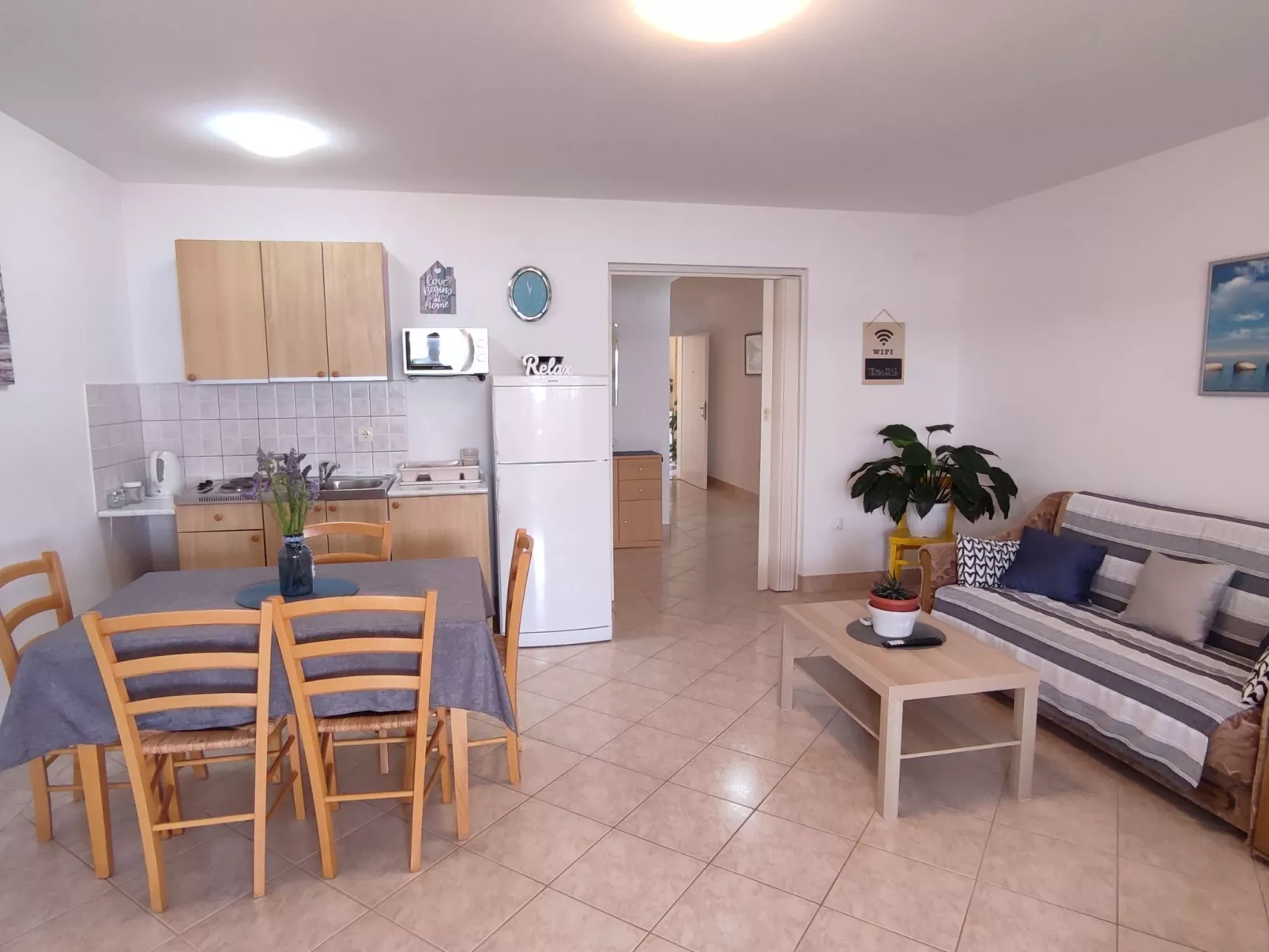 In Crikvenica mit Schöner Terrasse - Image-tags.info