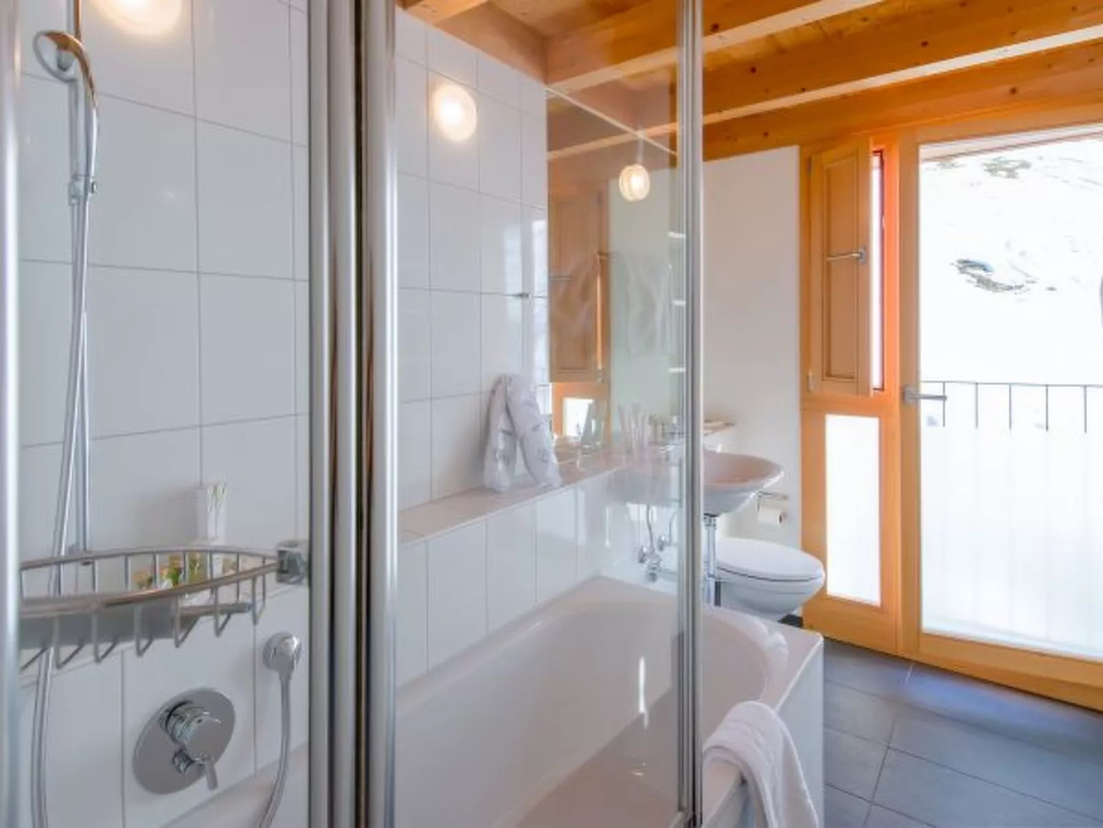 Chalet Roossi Penthouse - Dedans