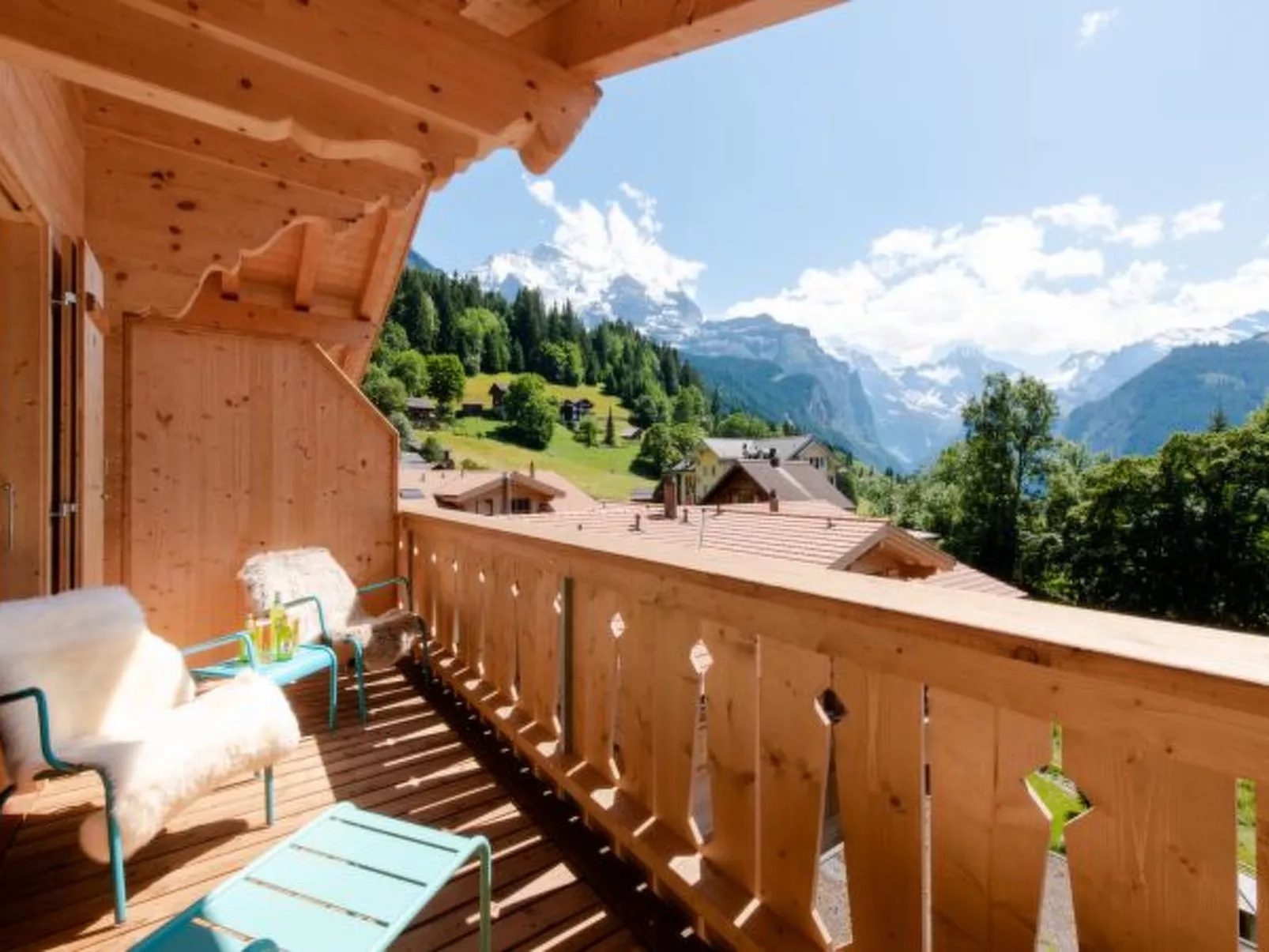 Panoramapark Soleil Eisblume Penthouse - Draußen