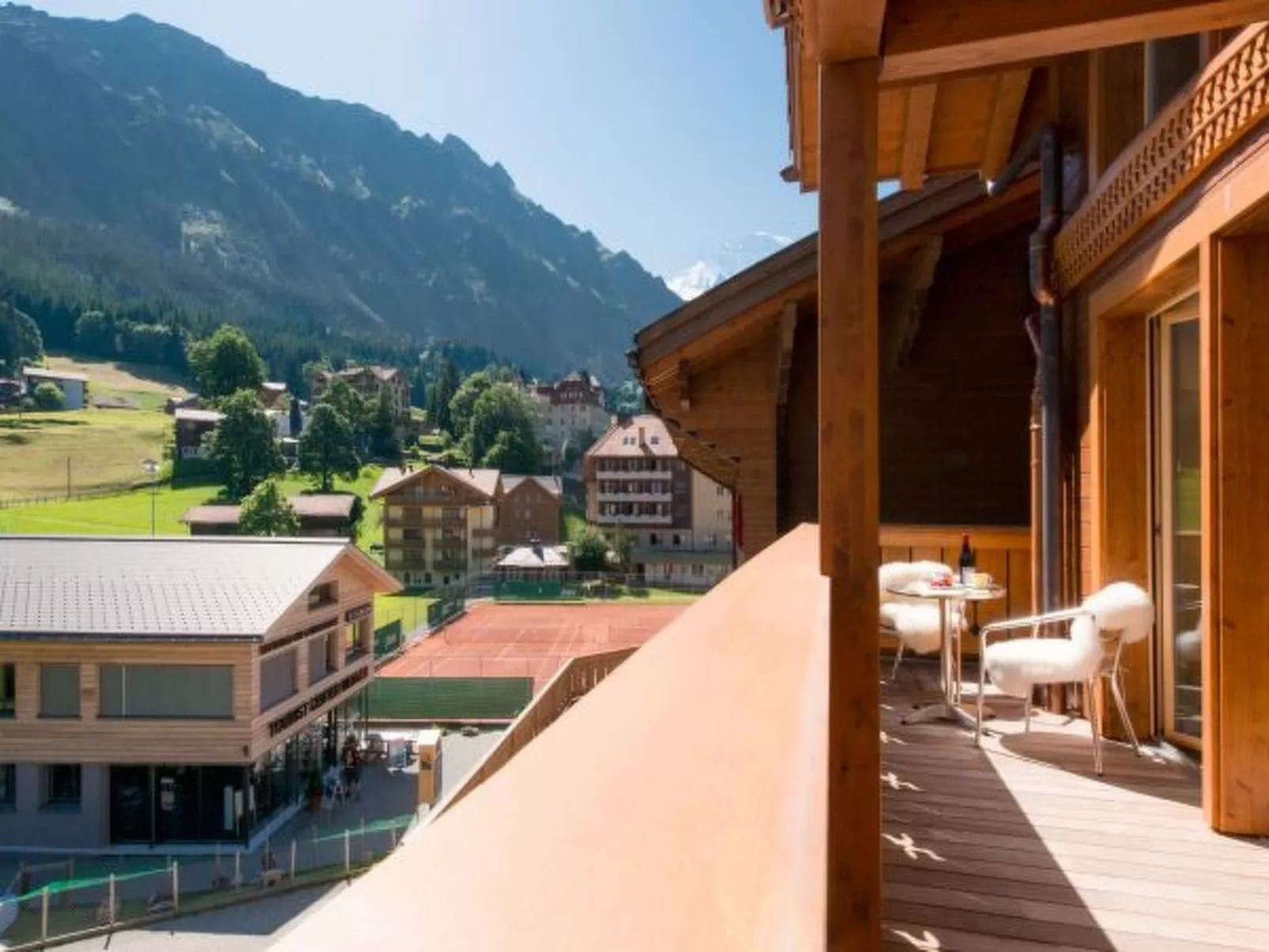 Chalet Belmont 7 - Dehors