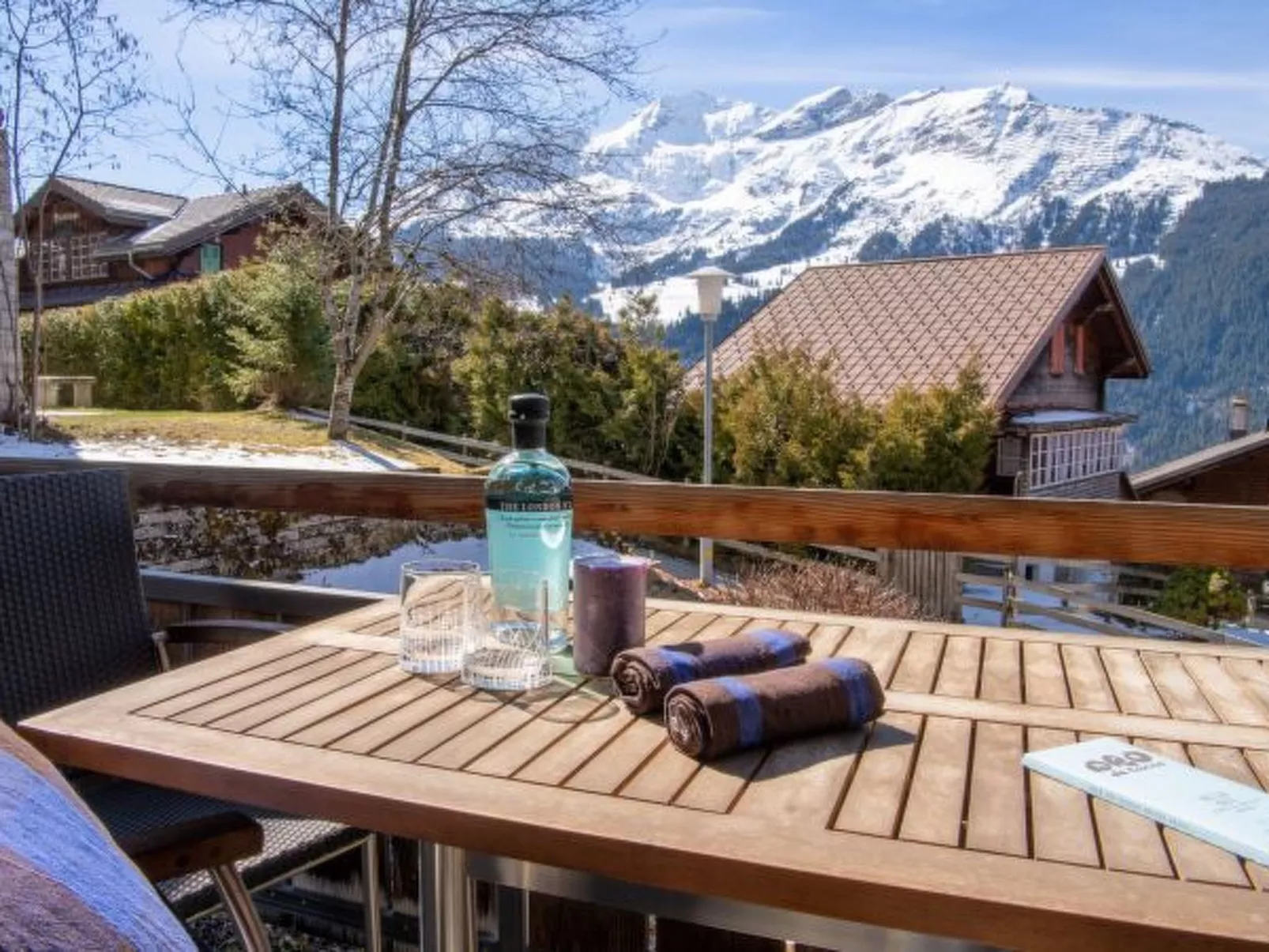 Chalet Sole Apt. 3 - Draußen