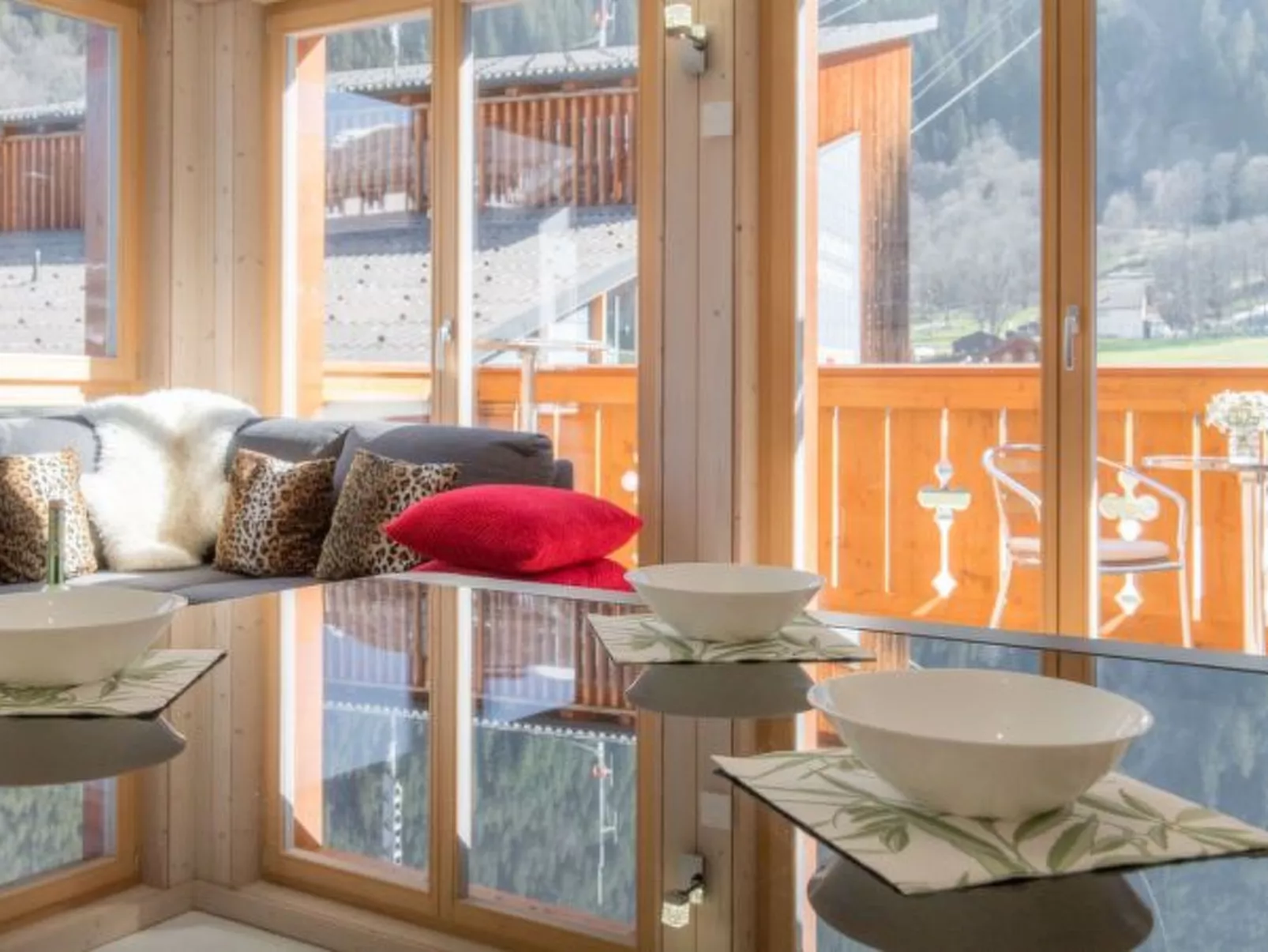 Chalet Belmont - Drinnen