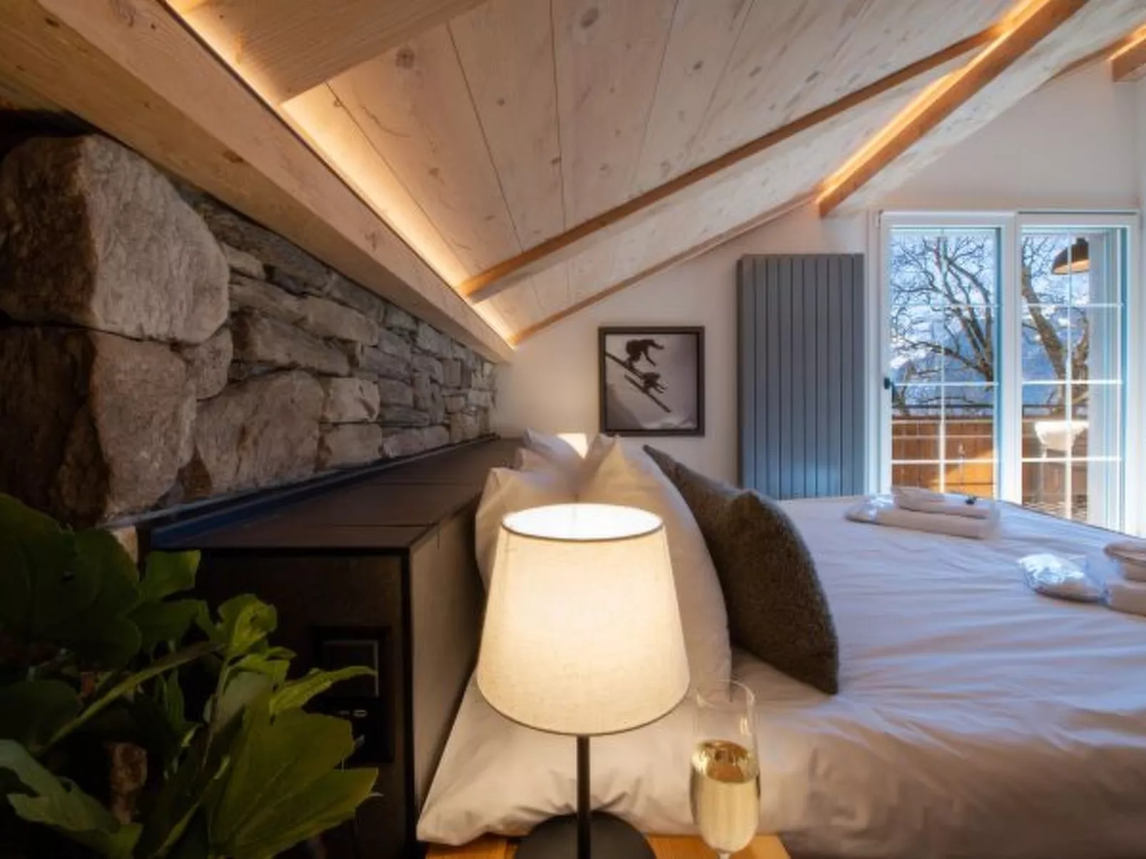 Chalet Margaux Penthouse - Inside