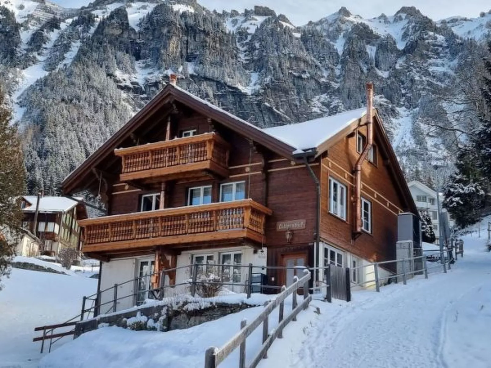 Chalet Lobhornblick - Outside