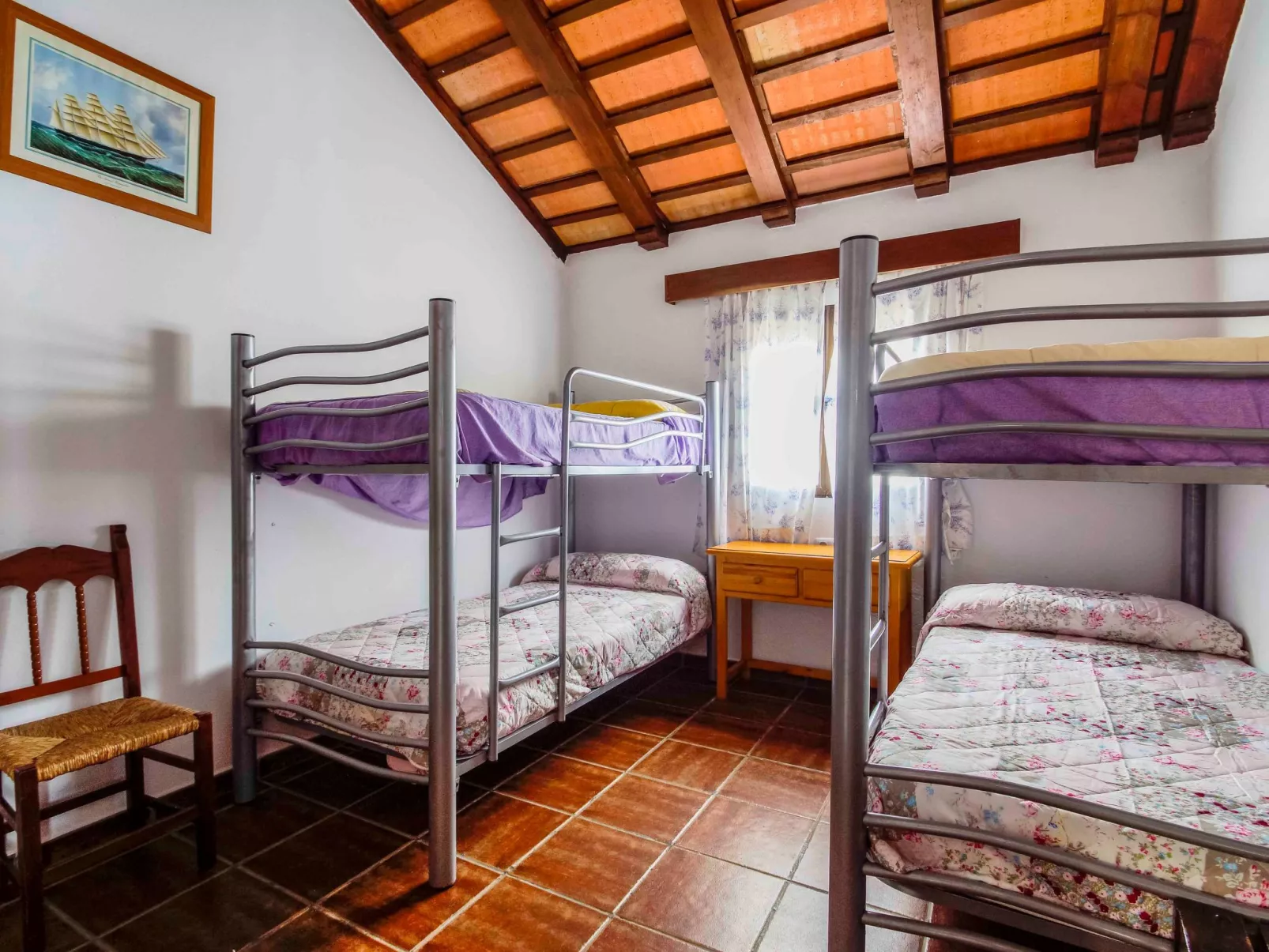 Gemütliches Ferienhaus für 8 Personen - Drinnen