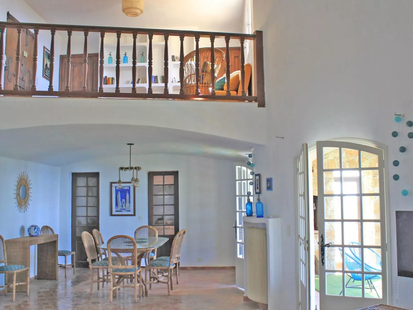 Villa T6 - 8 Personen - Privates Schwimmbad - Meerblick - Klimaanlage - Wifi - - Dedans