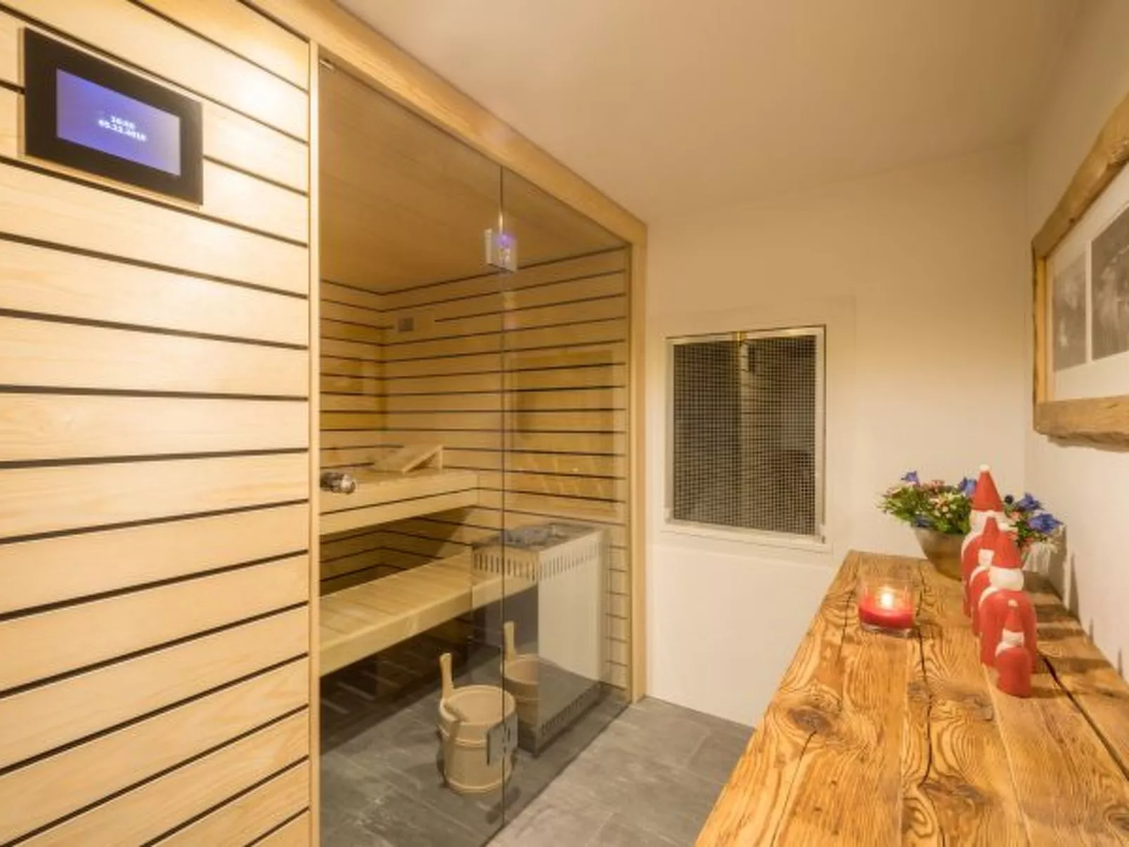 Casa Alpetta - Drinnen