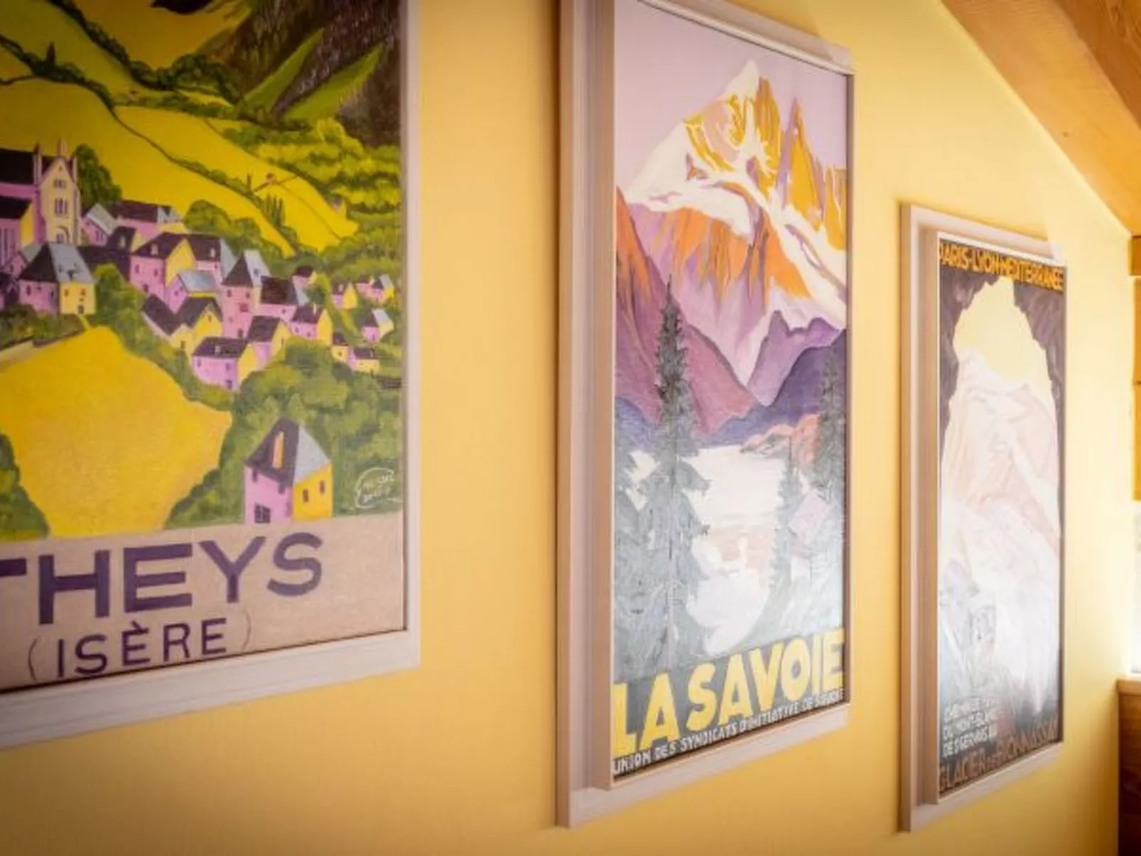 Casa la Streila - Dedans