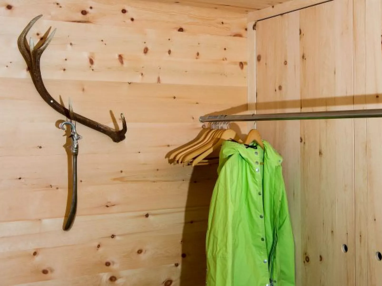 Alphütte-Maiensäss Got Spess Lenzerheide - Inside